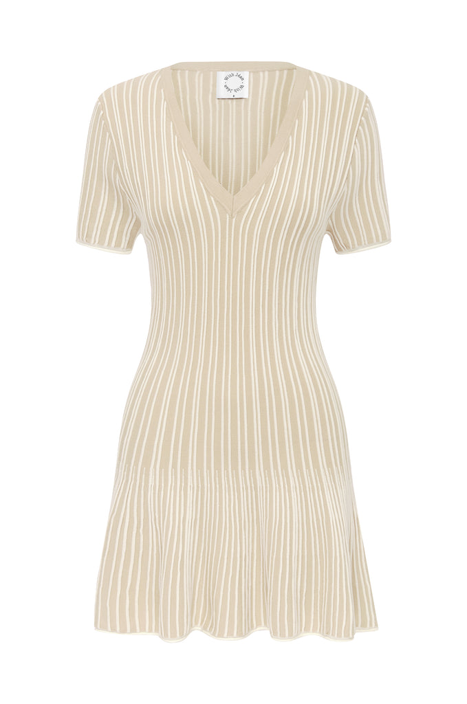 Georgie Dress | Beige