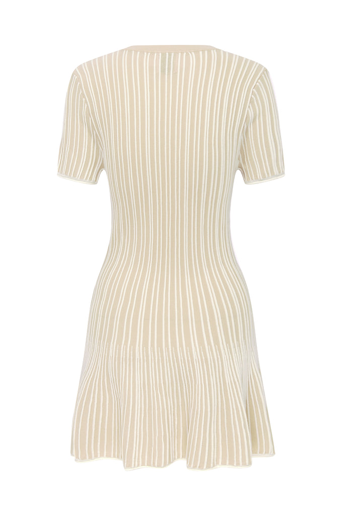 Georgie Dress | Beige