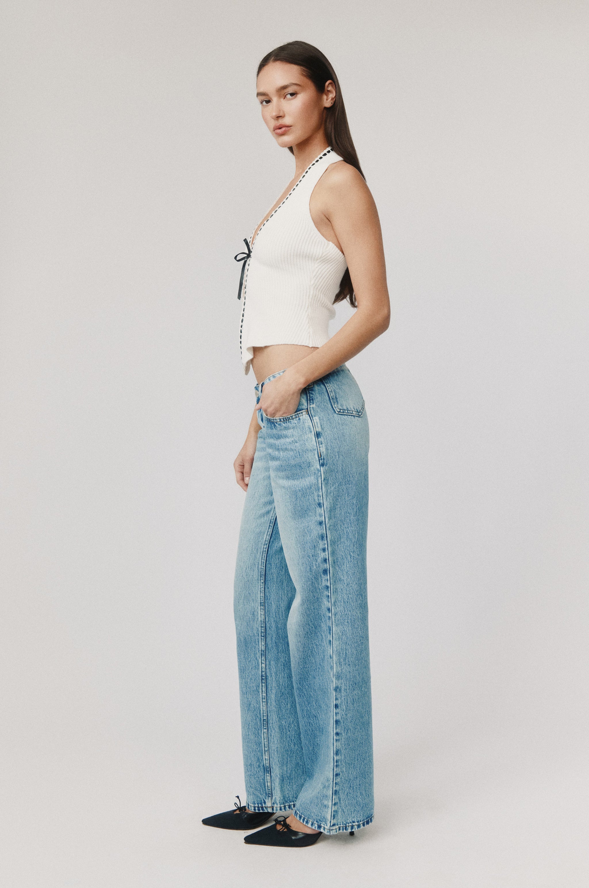 Gigi Top | White – With Jéan