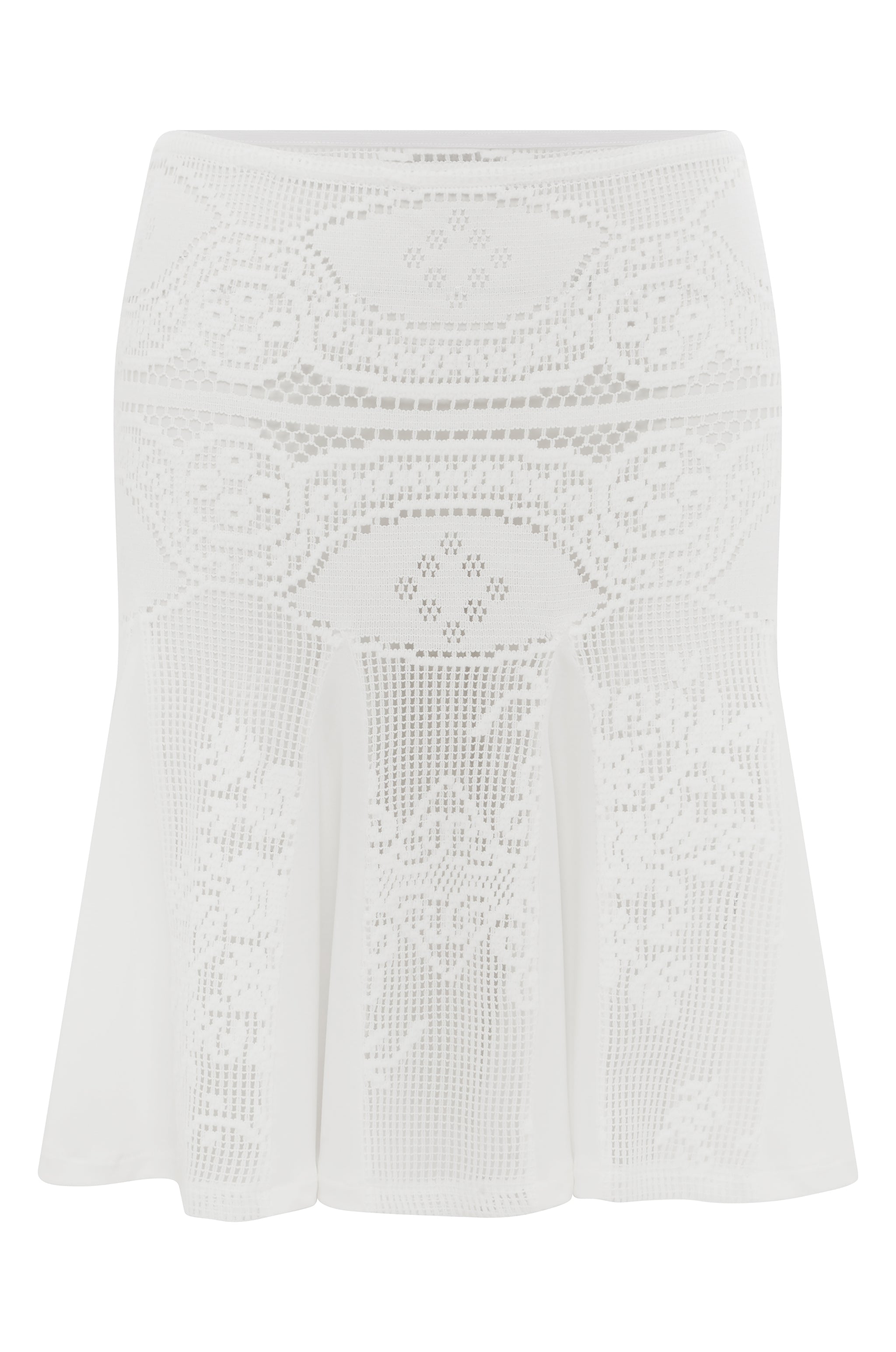 Grace Skirt | White – With Jéan