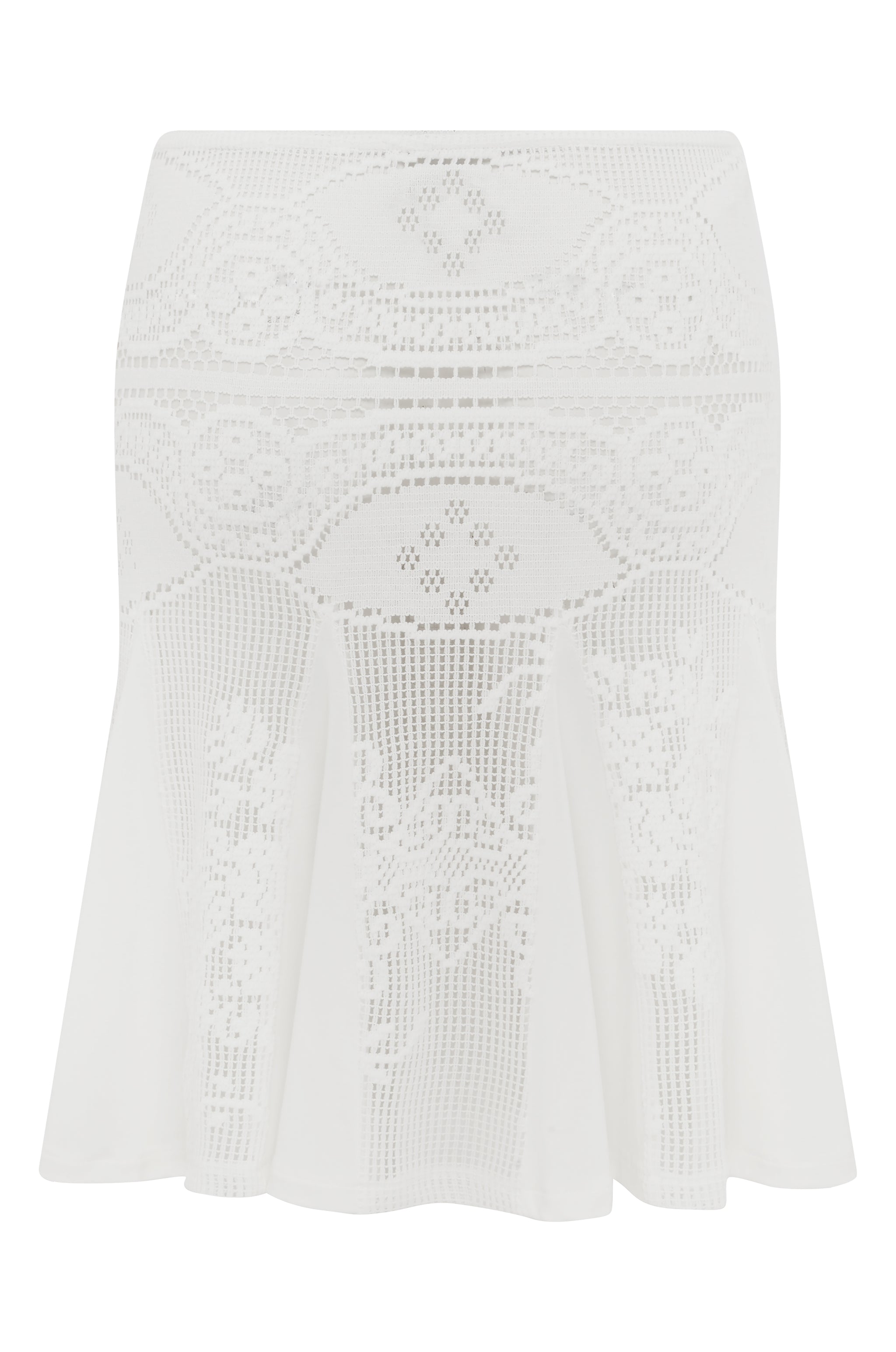 Grace Skirt | White – With Jéan
