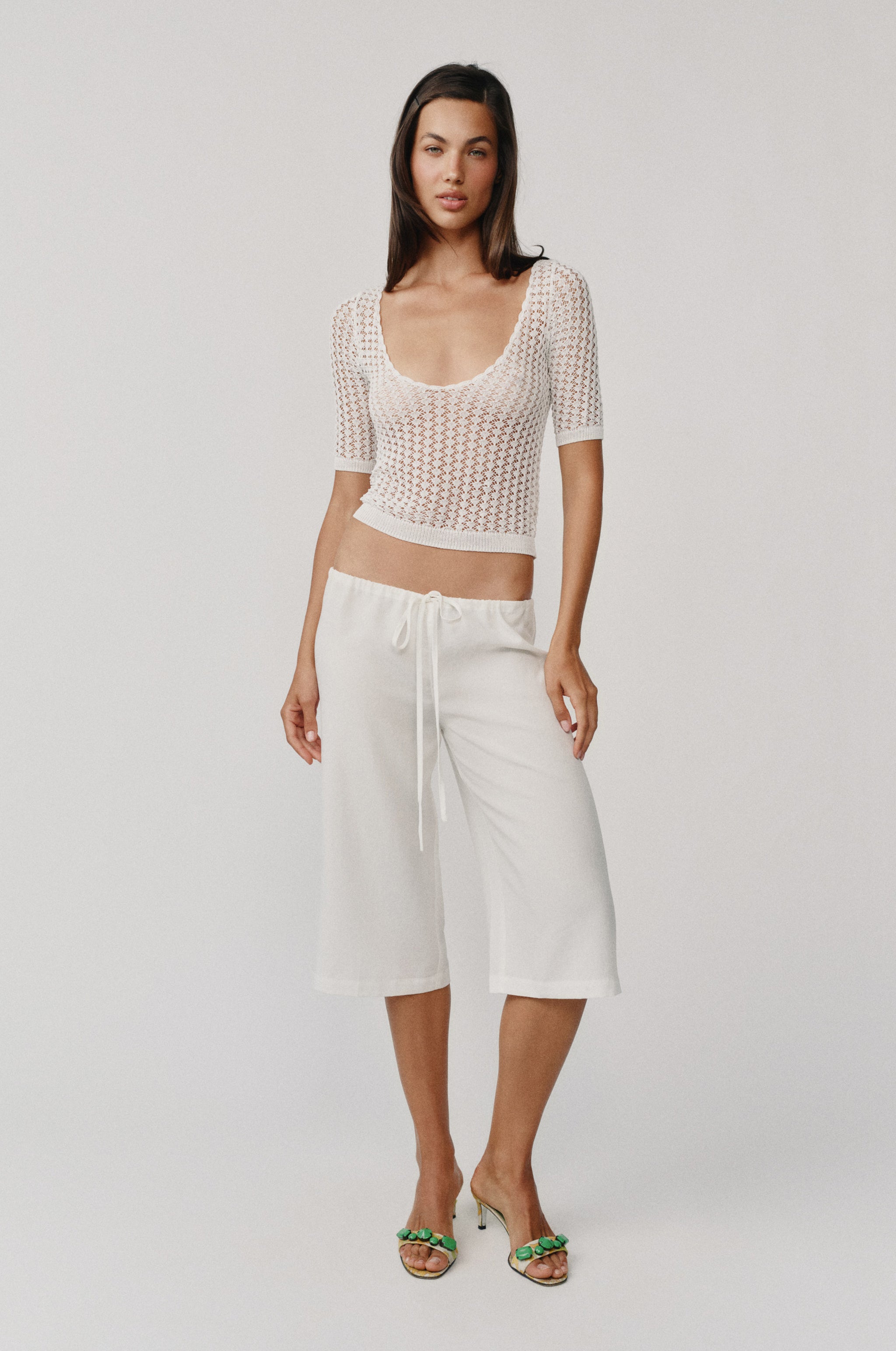 Harper Top | White – With Jéan