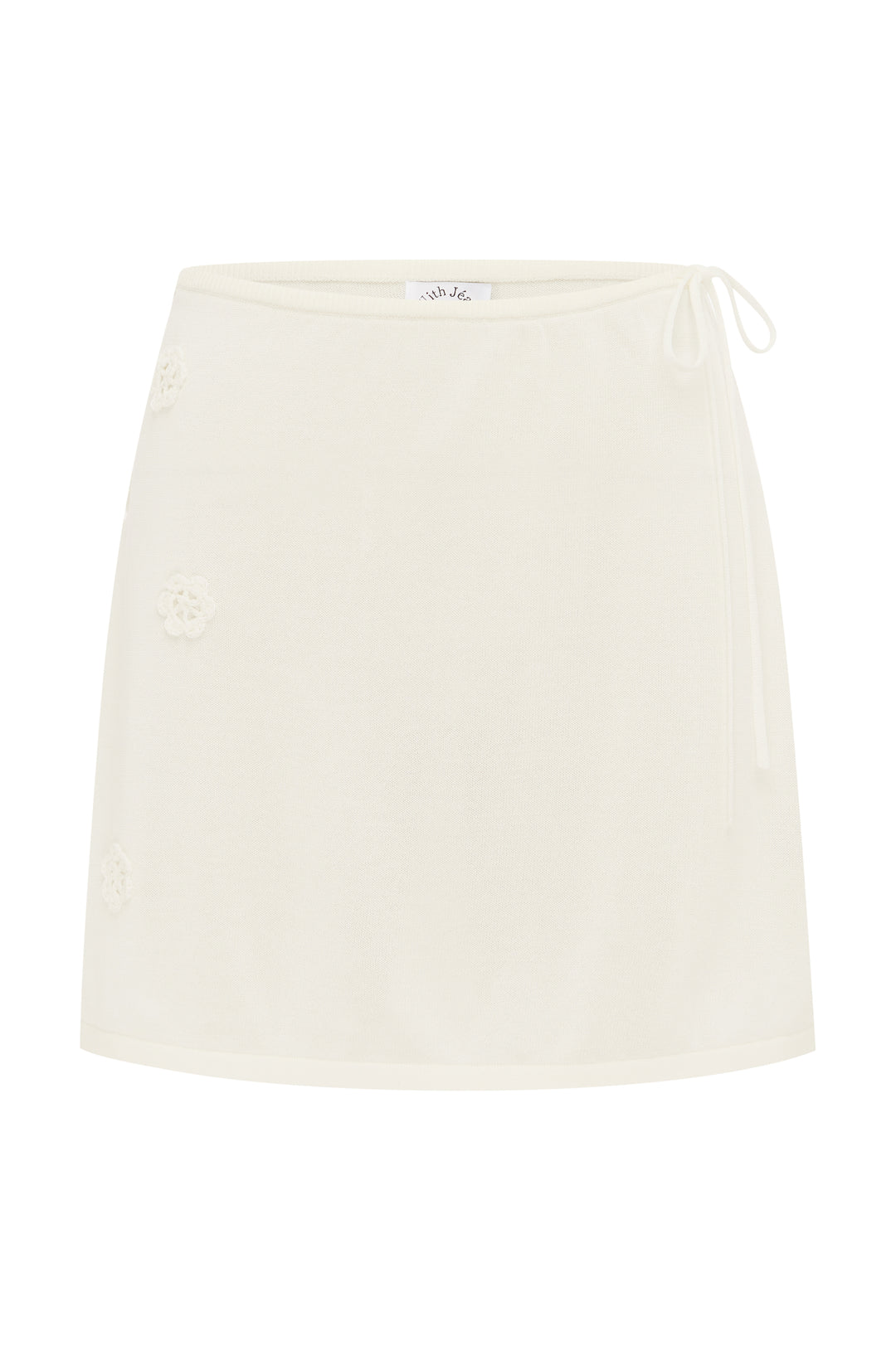Hazel Skirt | White