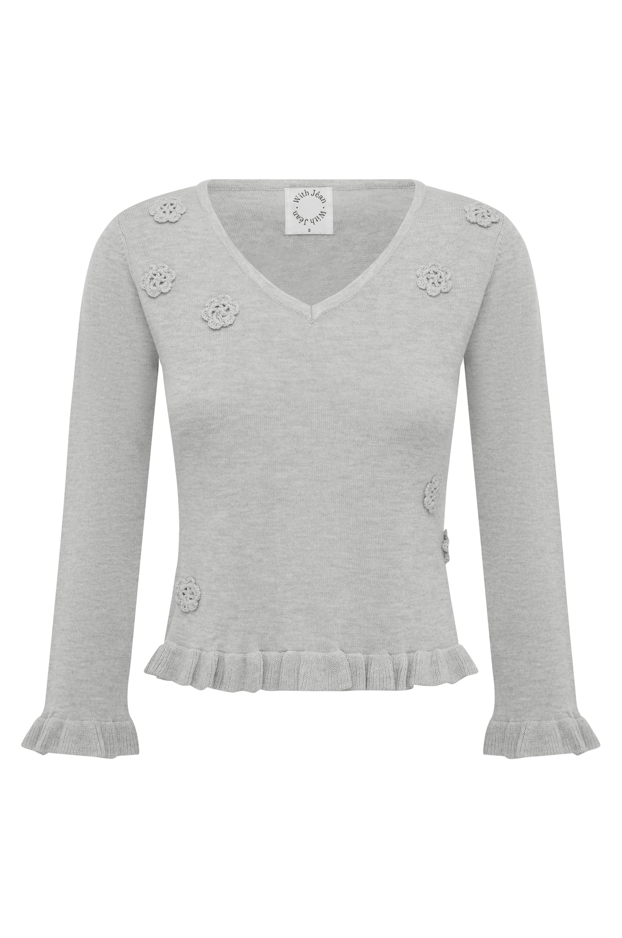 Hazel Top | Grey – With Jéan