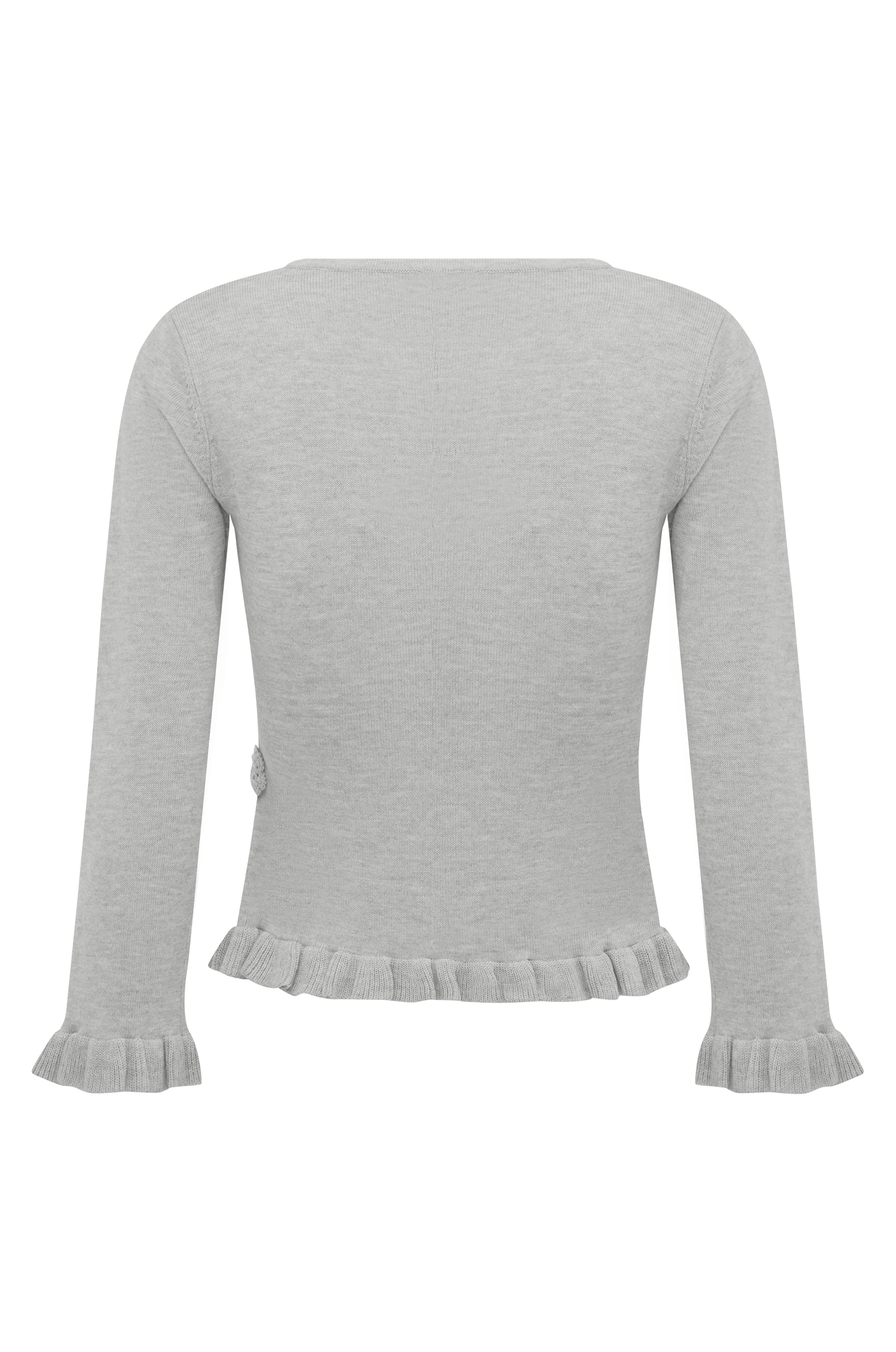 Hazel Top | Grey – With Jéan