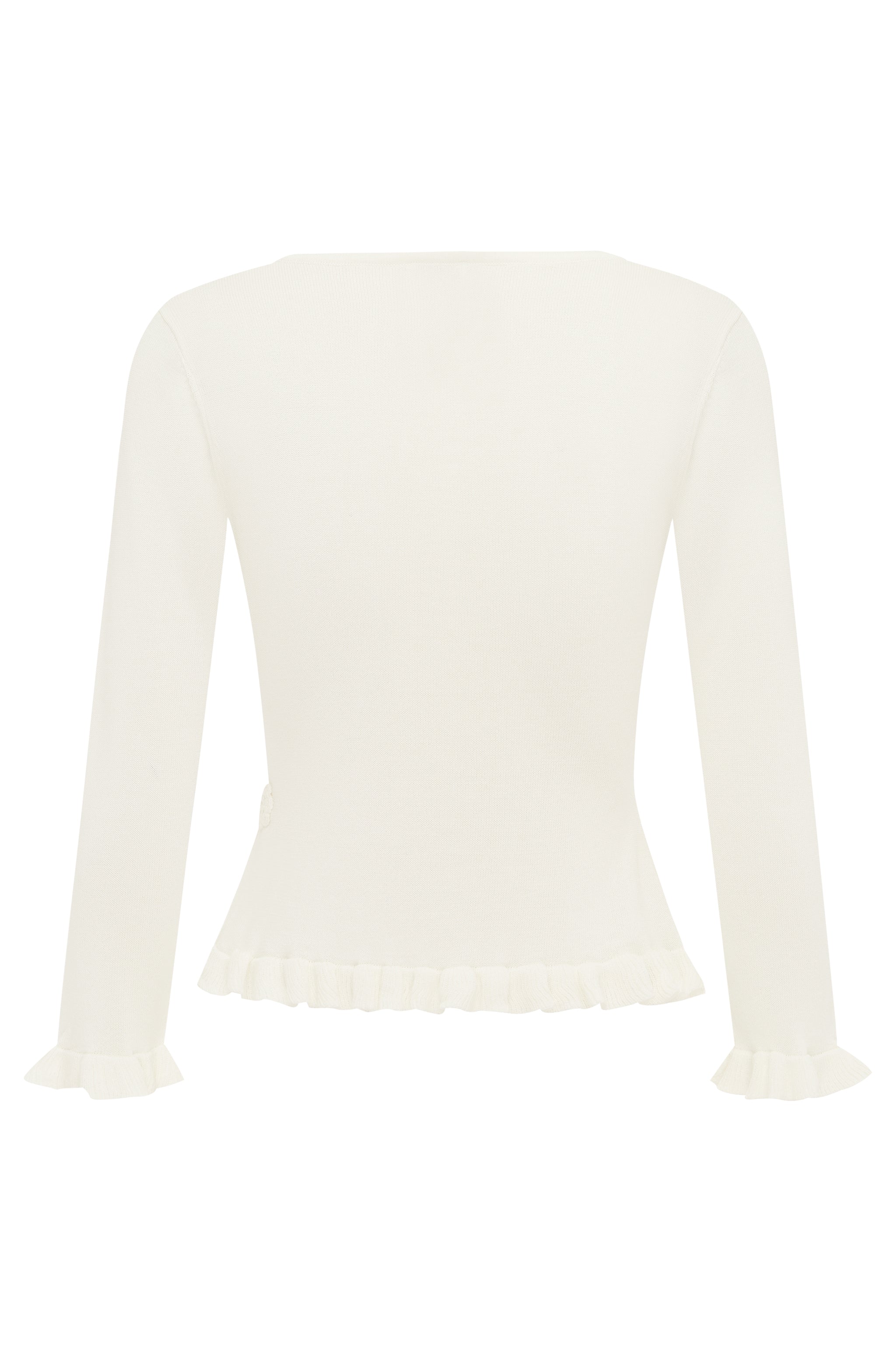 Hazel Top | White – With Jéan