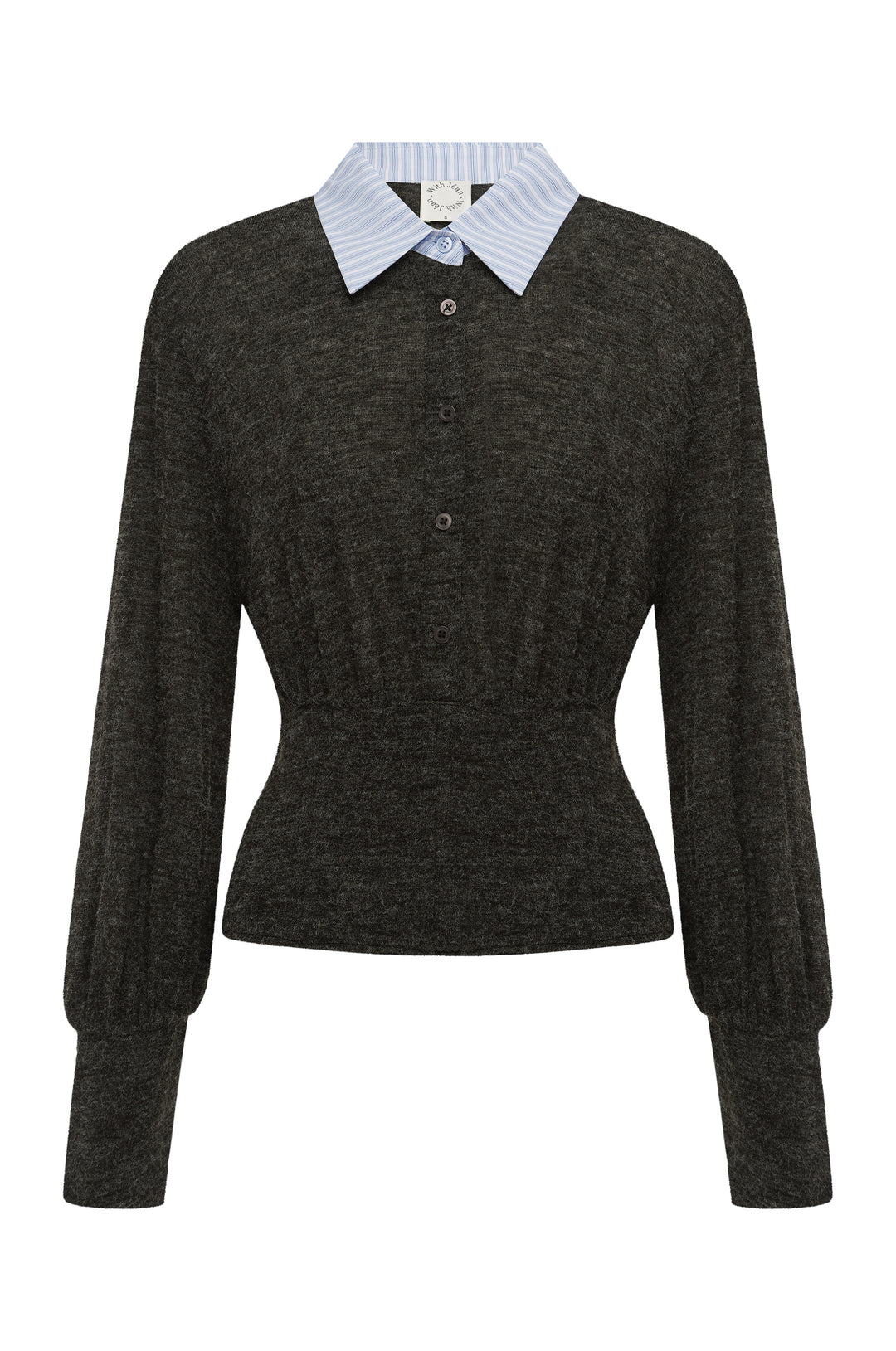 Heidi Top | Charcoal