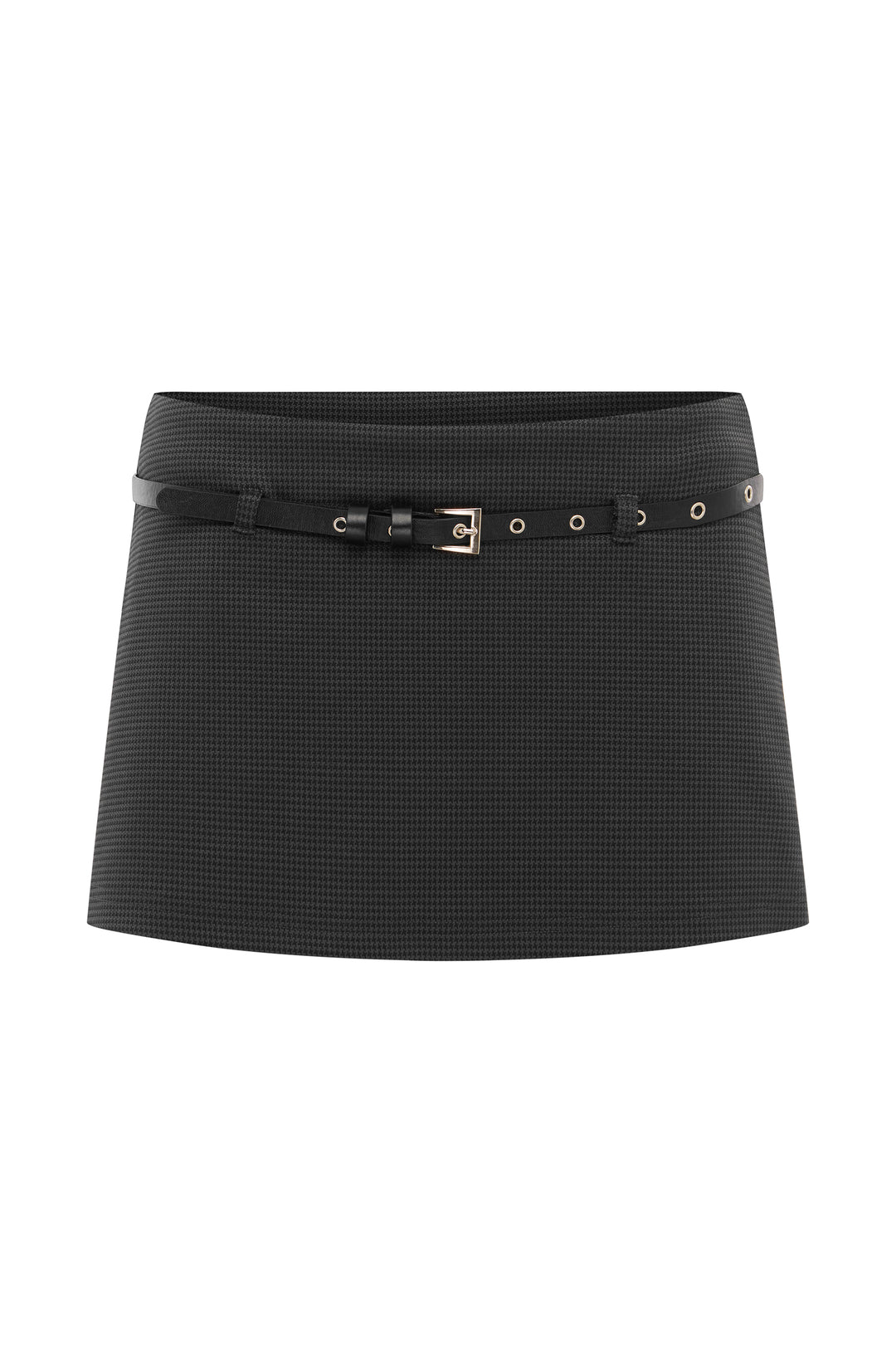 Iris Skort | Black Check