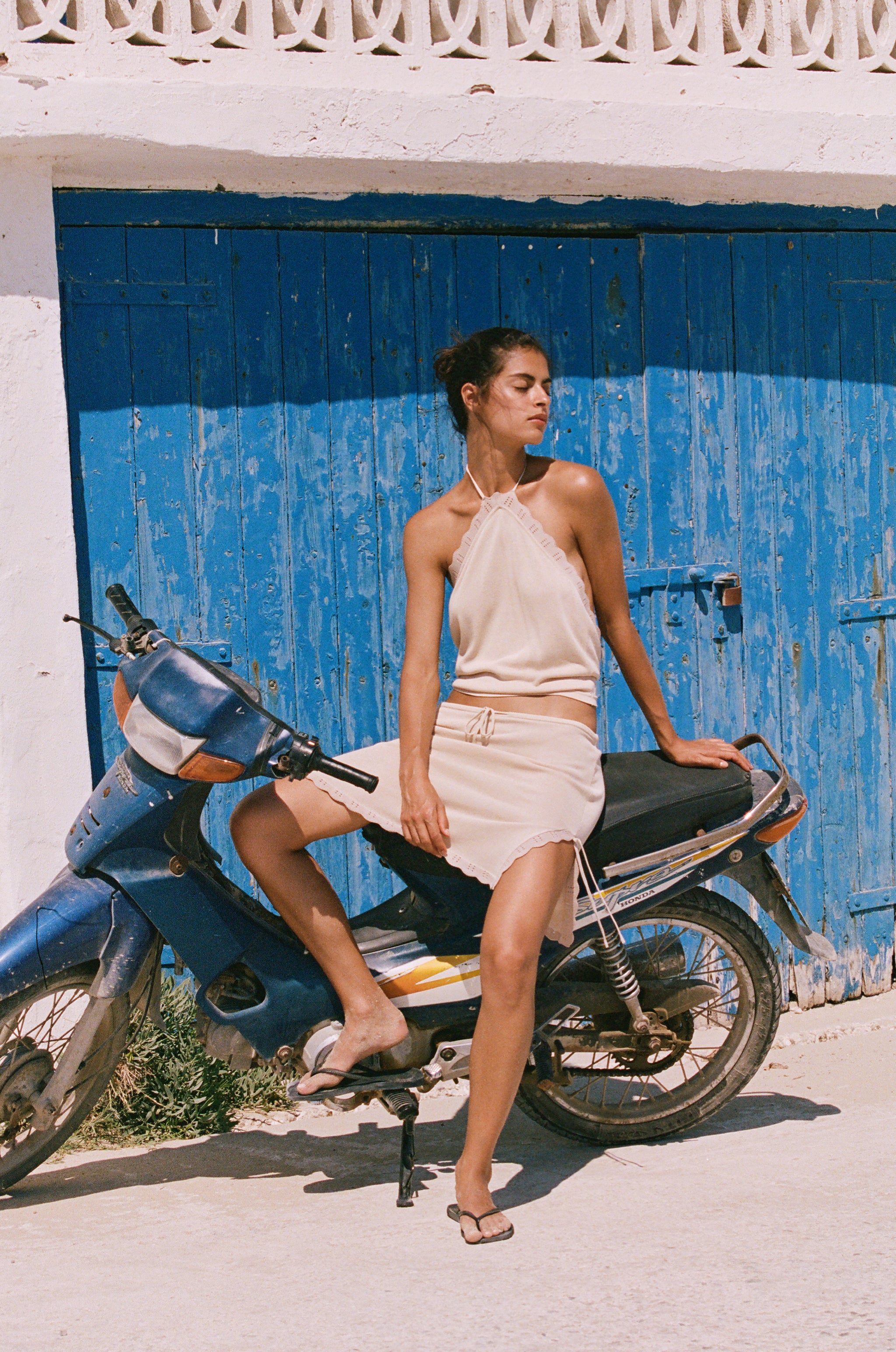 Isla Top | Beige – With Jéan
