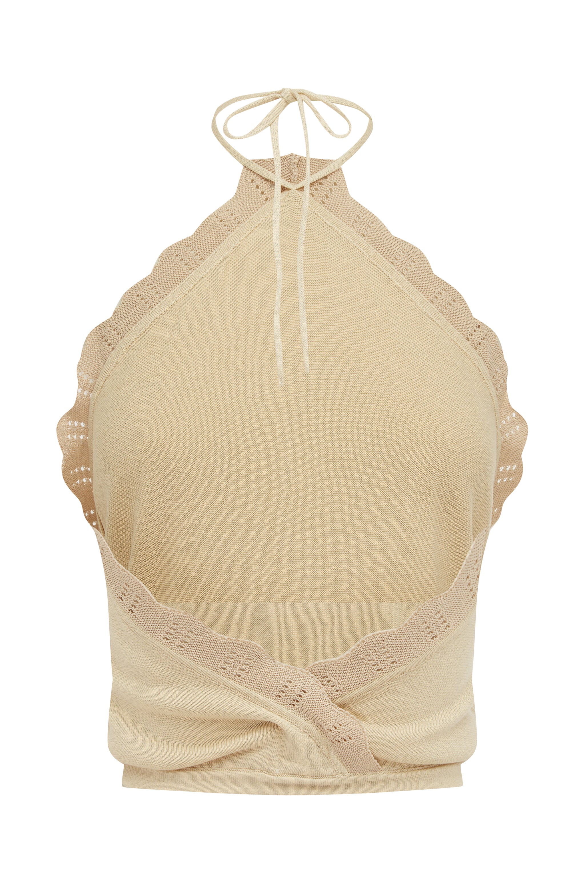 Isla Top | Beige – With Jéan
