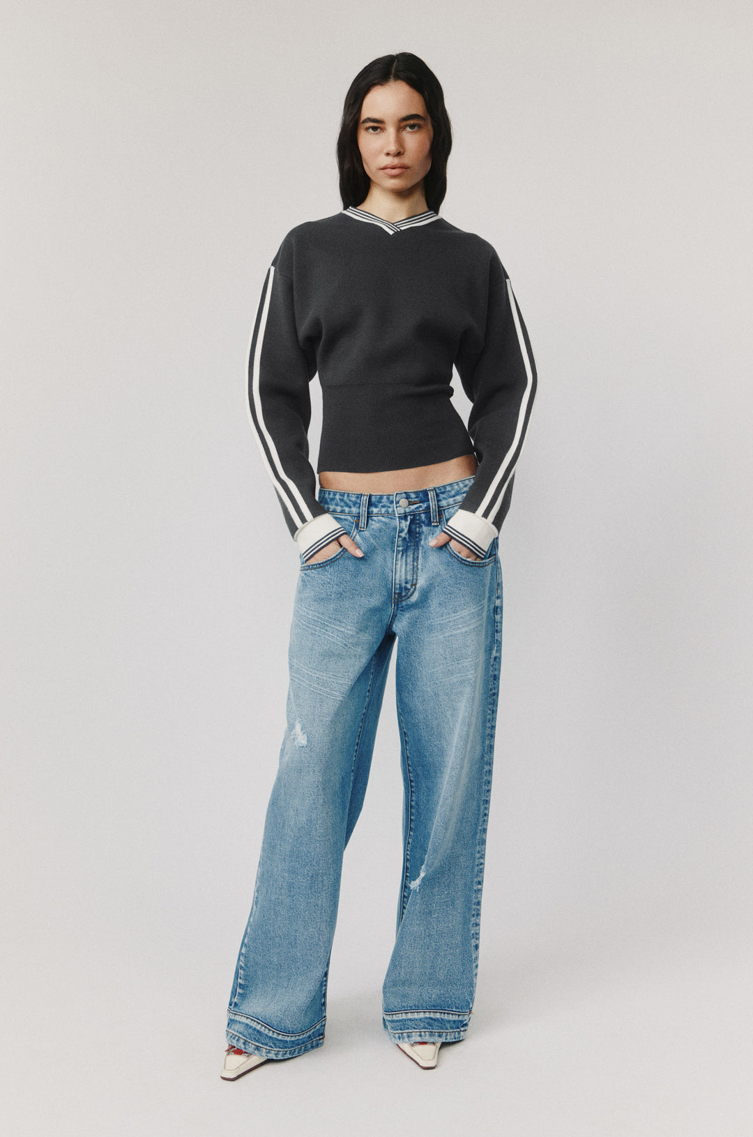 Jacob Sweater | Charcoal