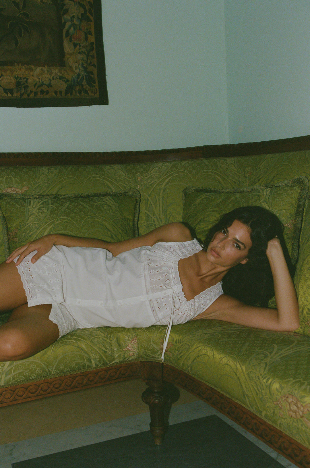 Jacquie Dress | White