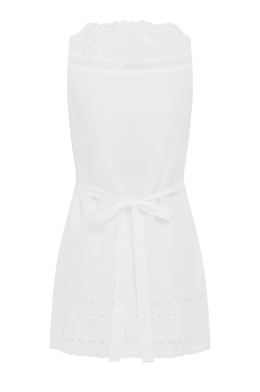 Jacquie Dress | White