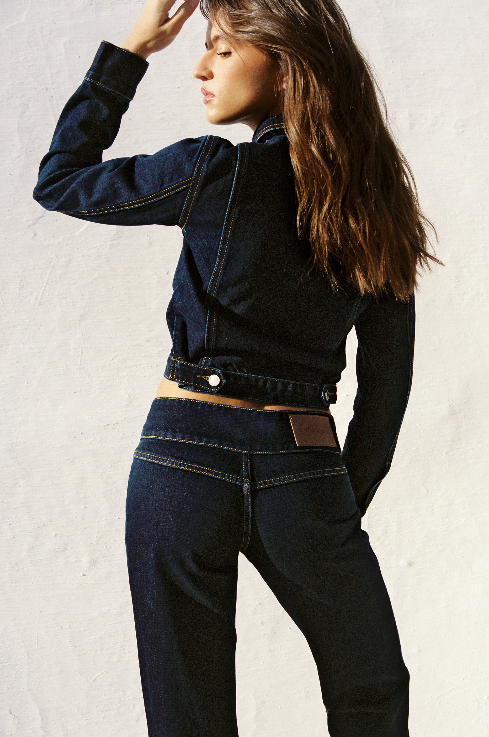 Jasper Jacket | Indigo Blue
