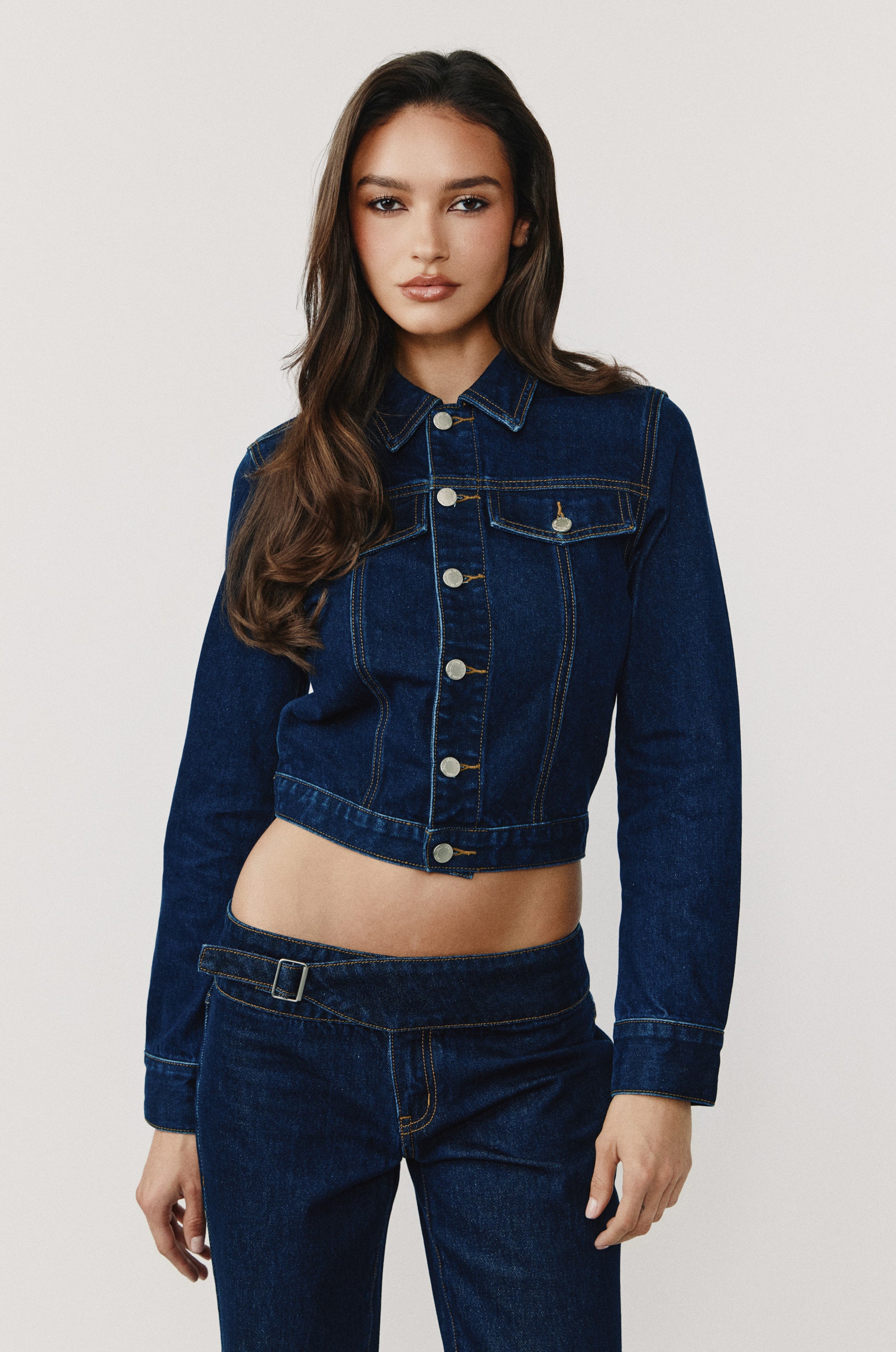 Jasper Jacket | Indigo Blue – With Jéan