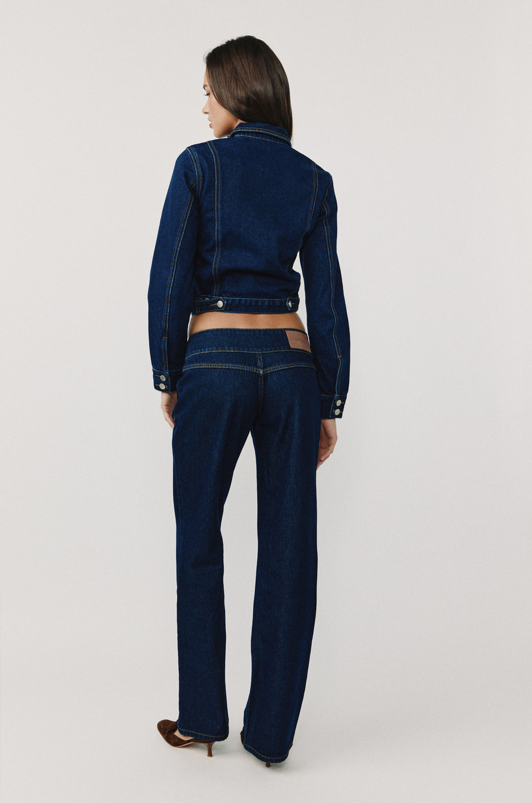 Jasper Jacket | Indigo Blue