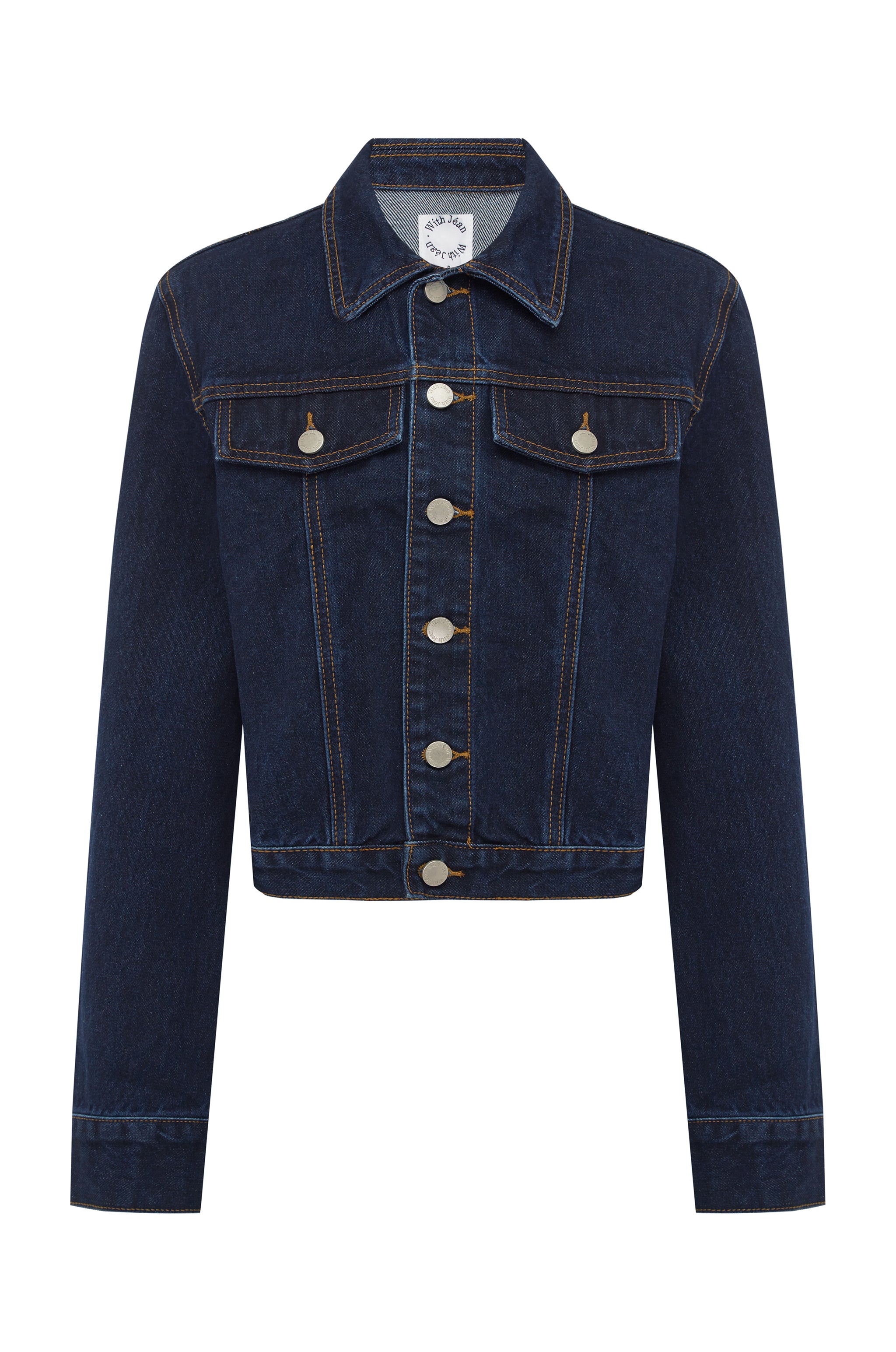 Jasper Jacket | Indigo Blue – With Jéan