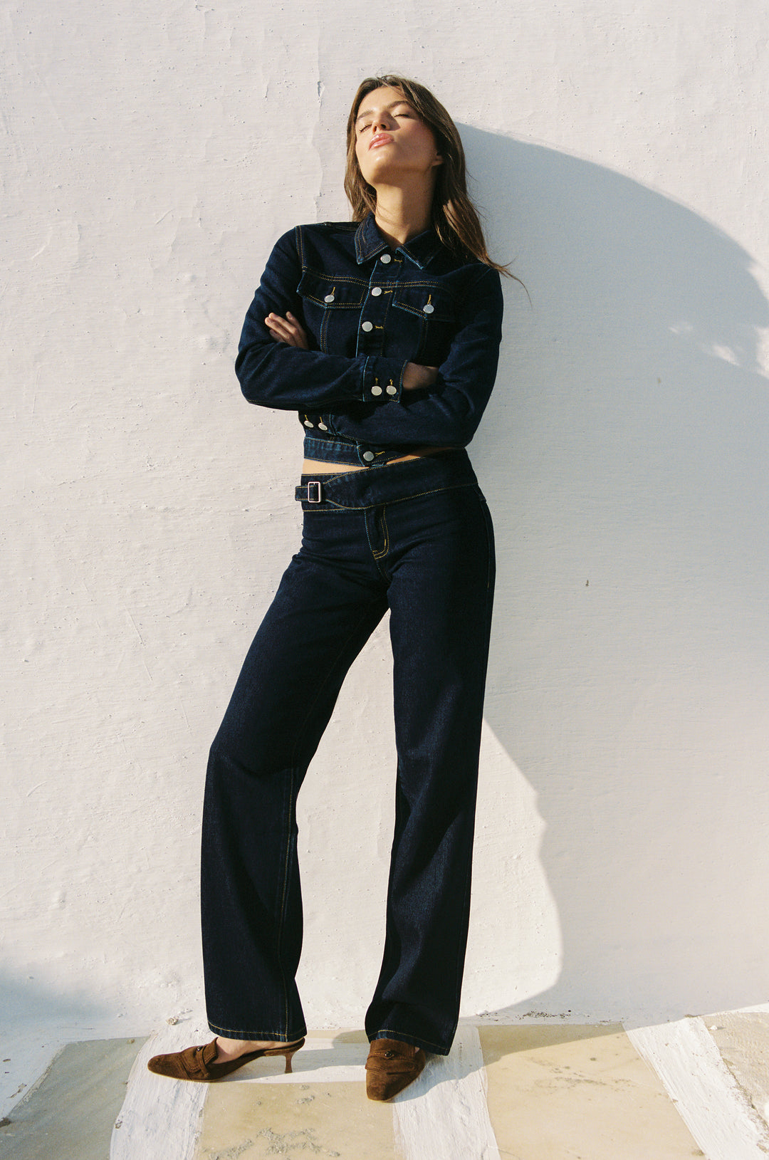 Jasper Jeans | Indigo Blue