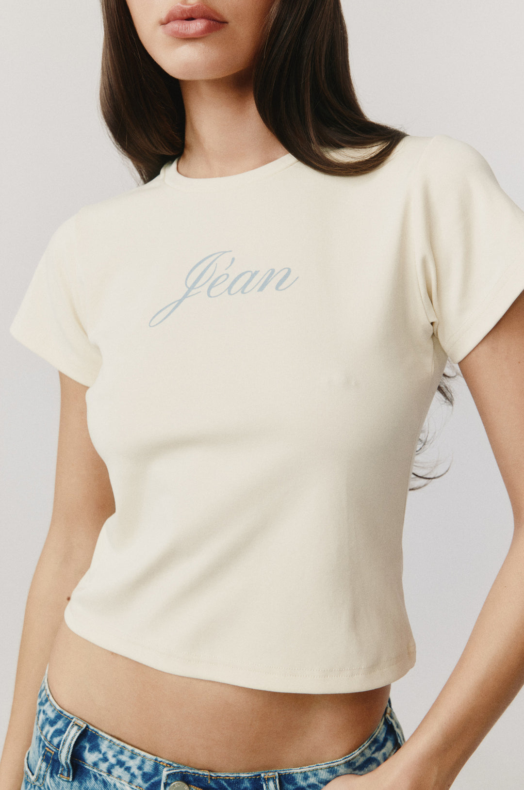 Jean Tee | Yellow