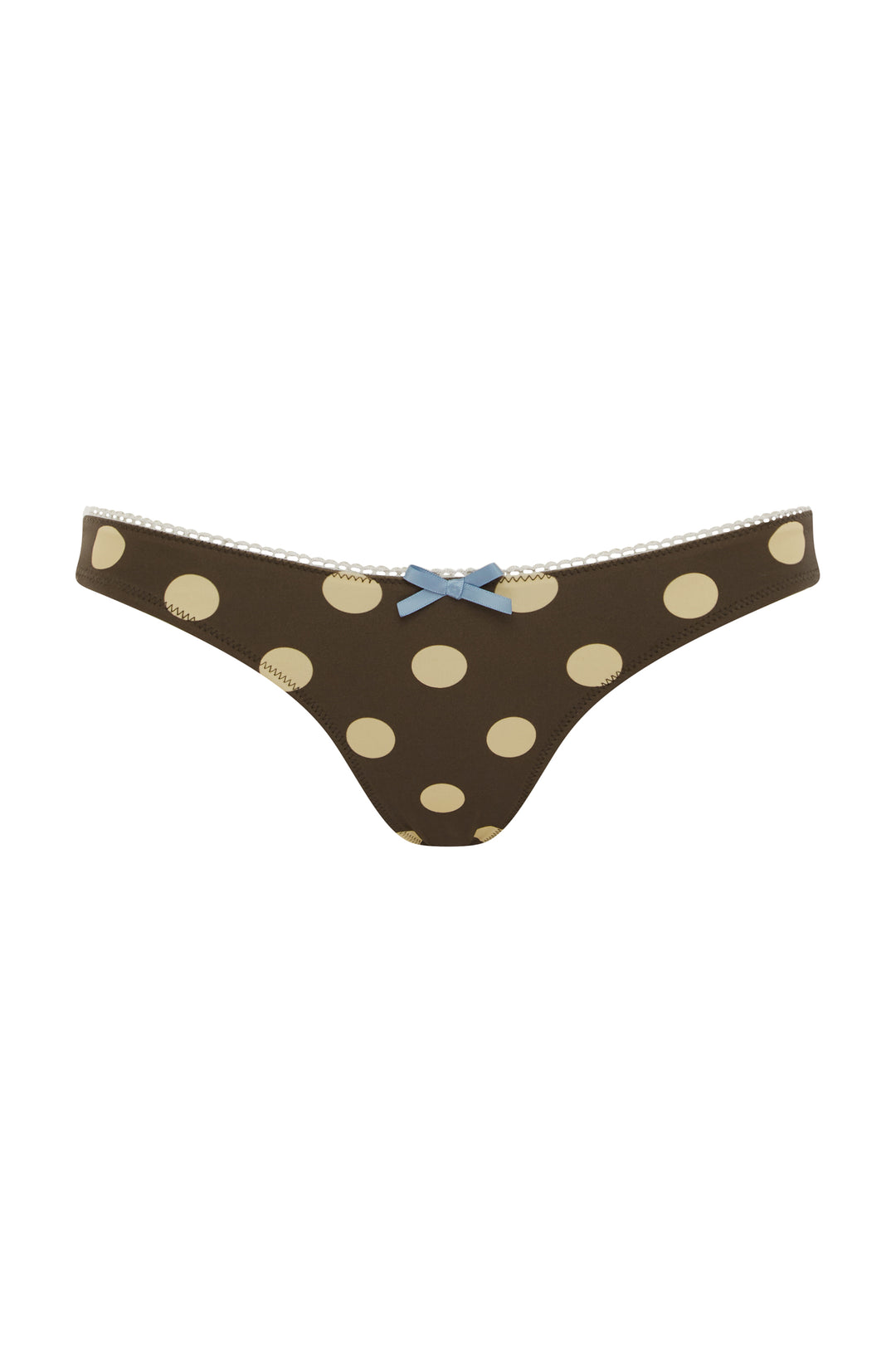 Jeanie Bikini Bottom | Layla Big Dot