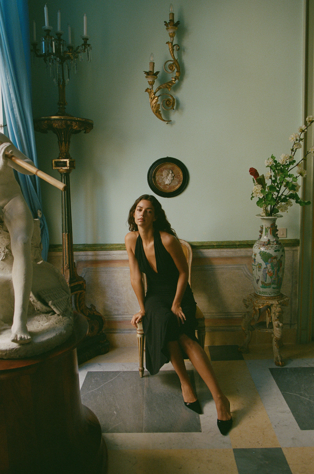 Jenavive Dress | Black