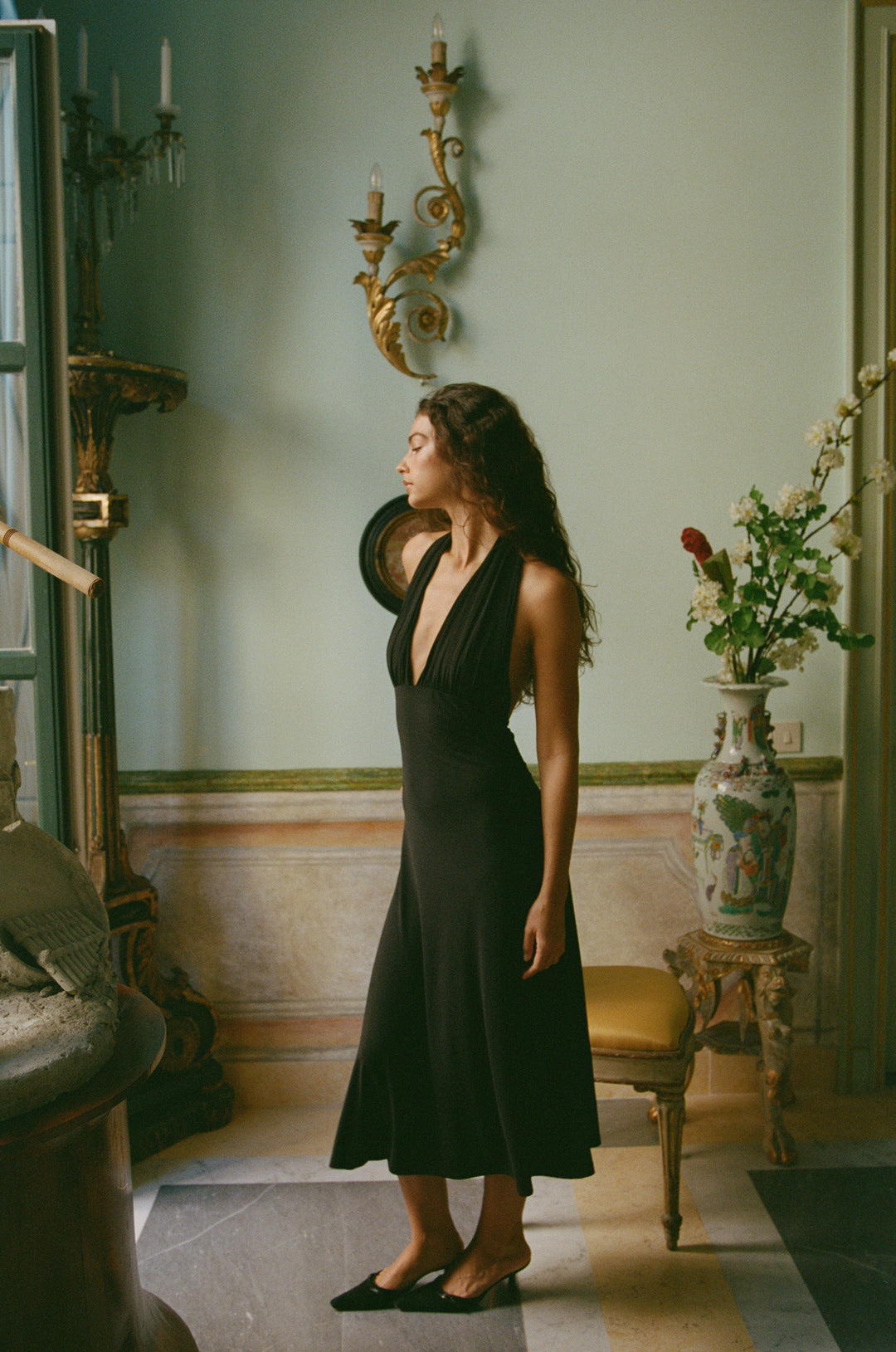 Jenavive Dress | Black