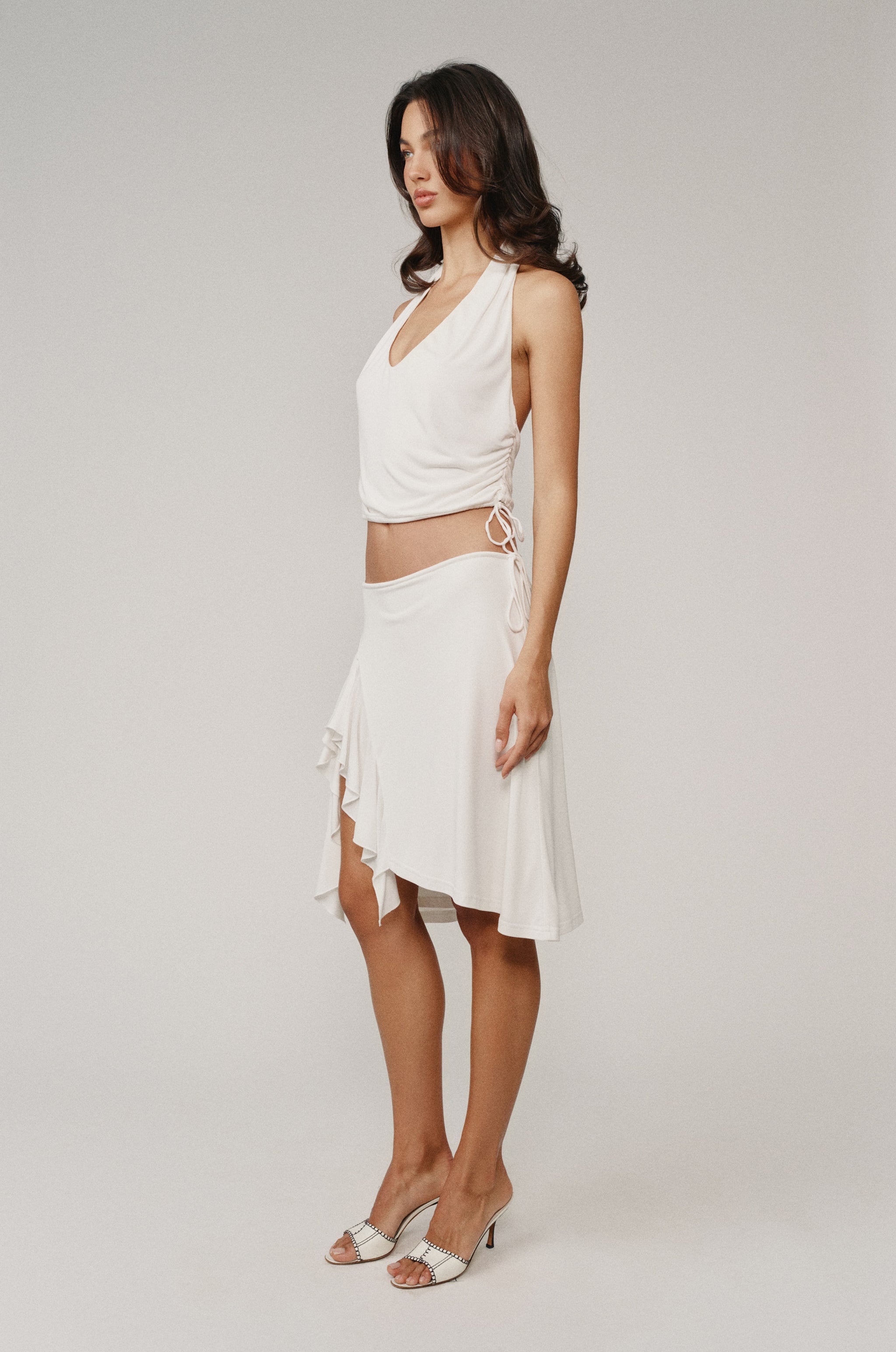 その他 White top Jolene Top | White – With Jéan
