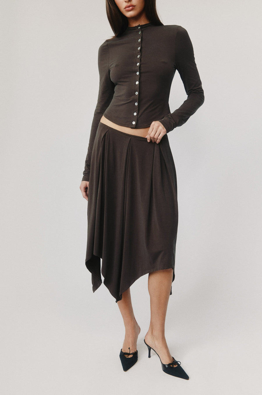 Jolie Midi Skirt