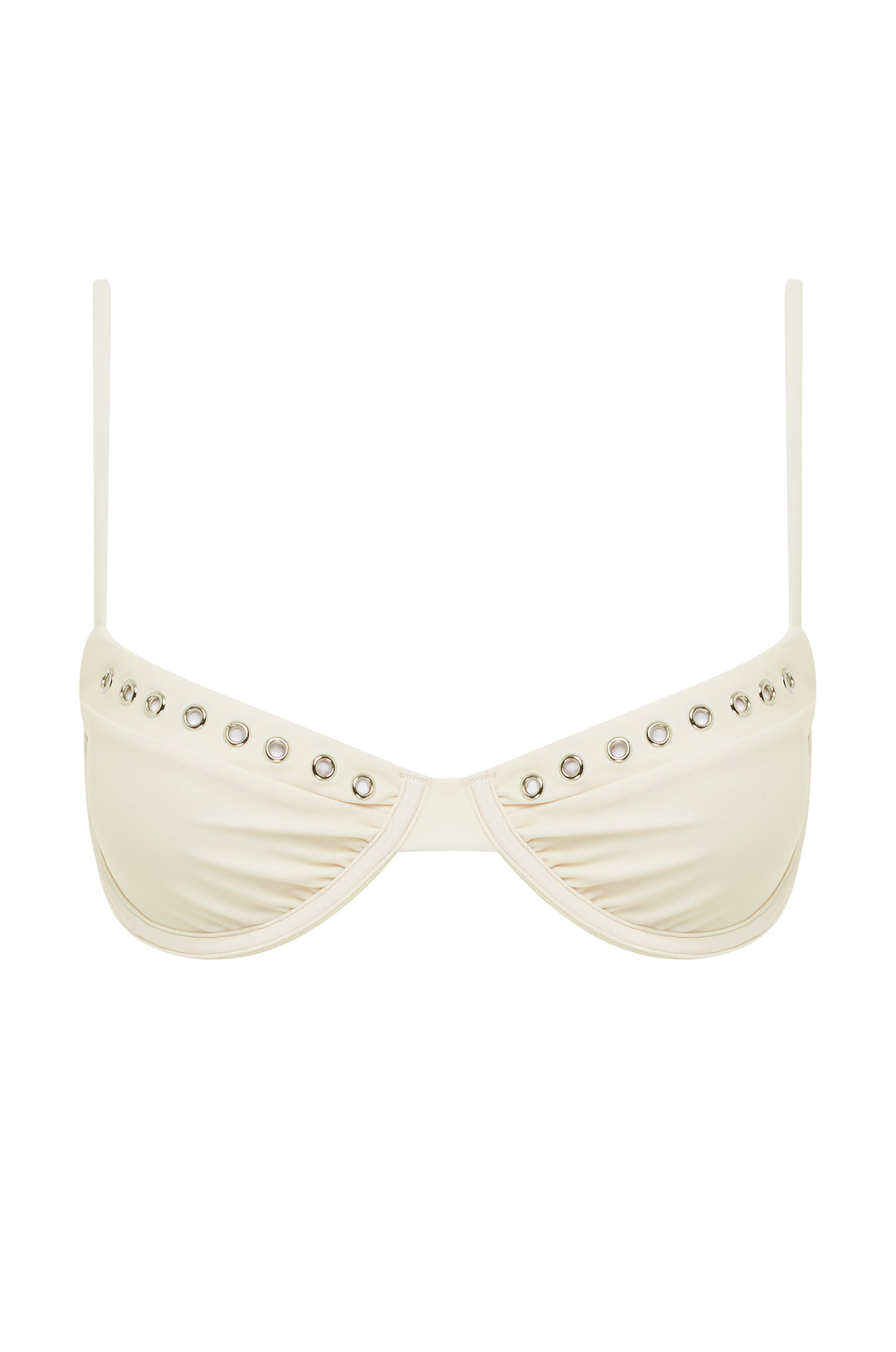 Julia Bikini Top | Off White