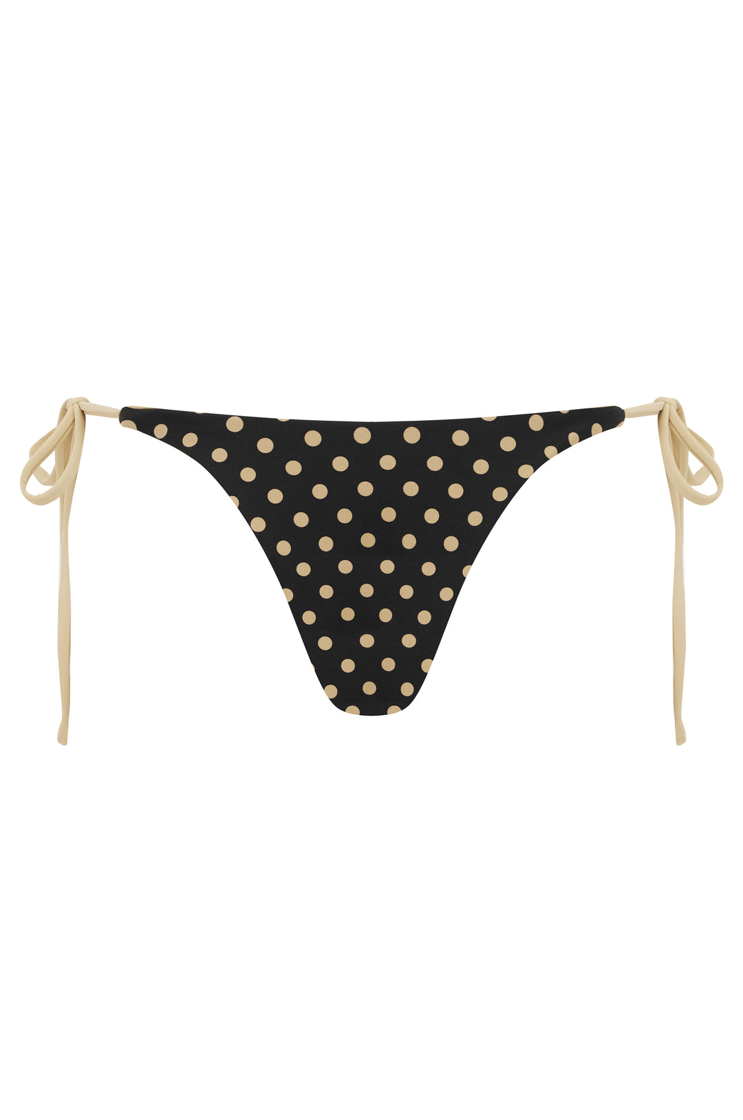 Juni Bikini Bottom | Beige Small Dot