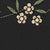 Juni Bikini Bottom | Black Blossom