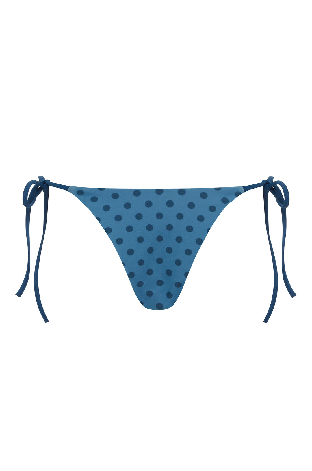 Juni Bikini Bottom | Blue Small Dot