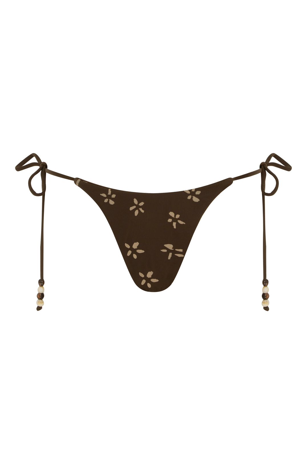 Juni Bikini Bottom | Brown Bloom