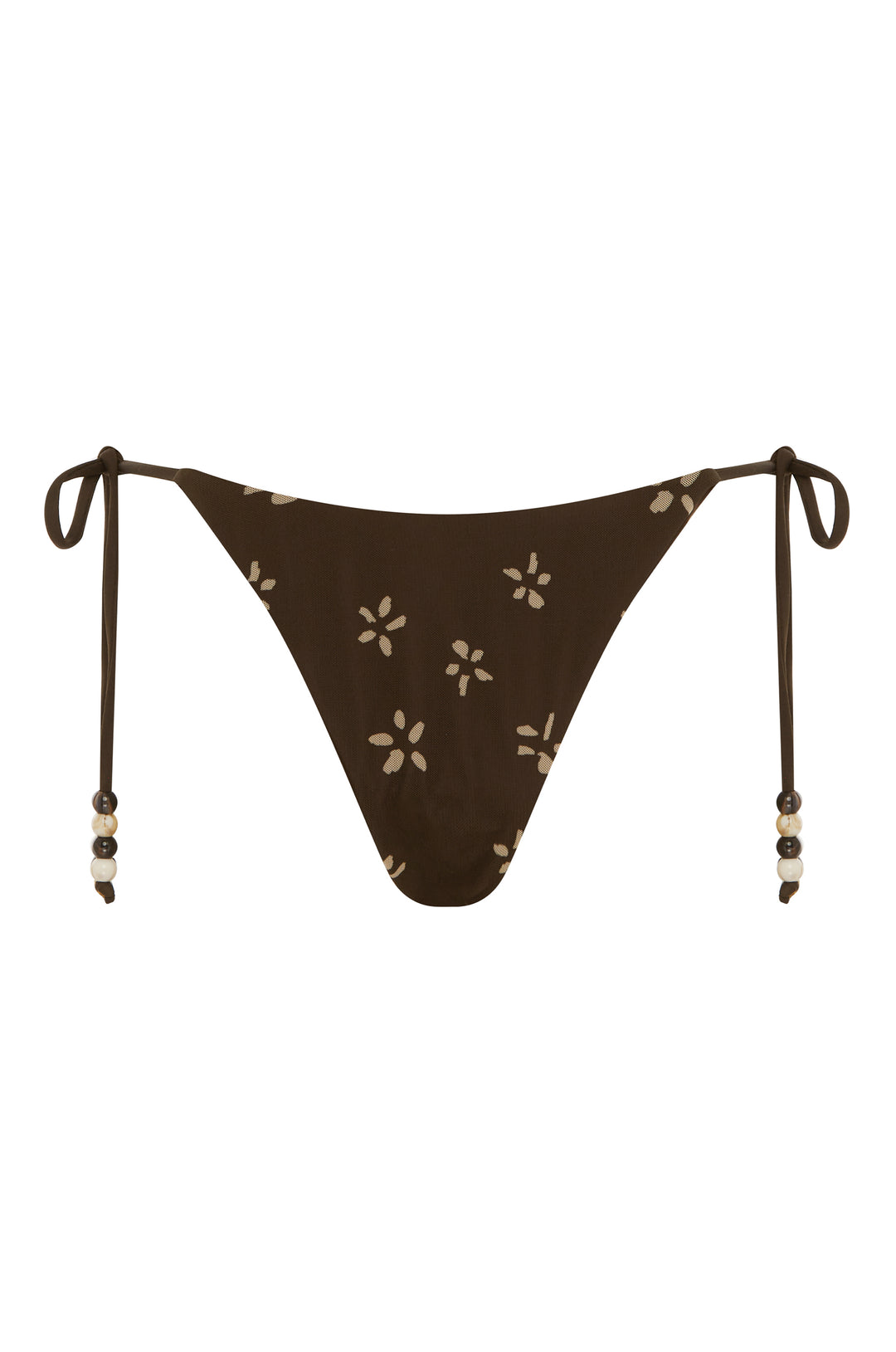Juni Bikini Bottom | Brown Bloom