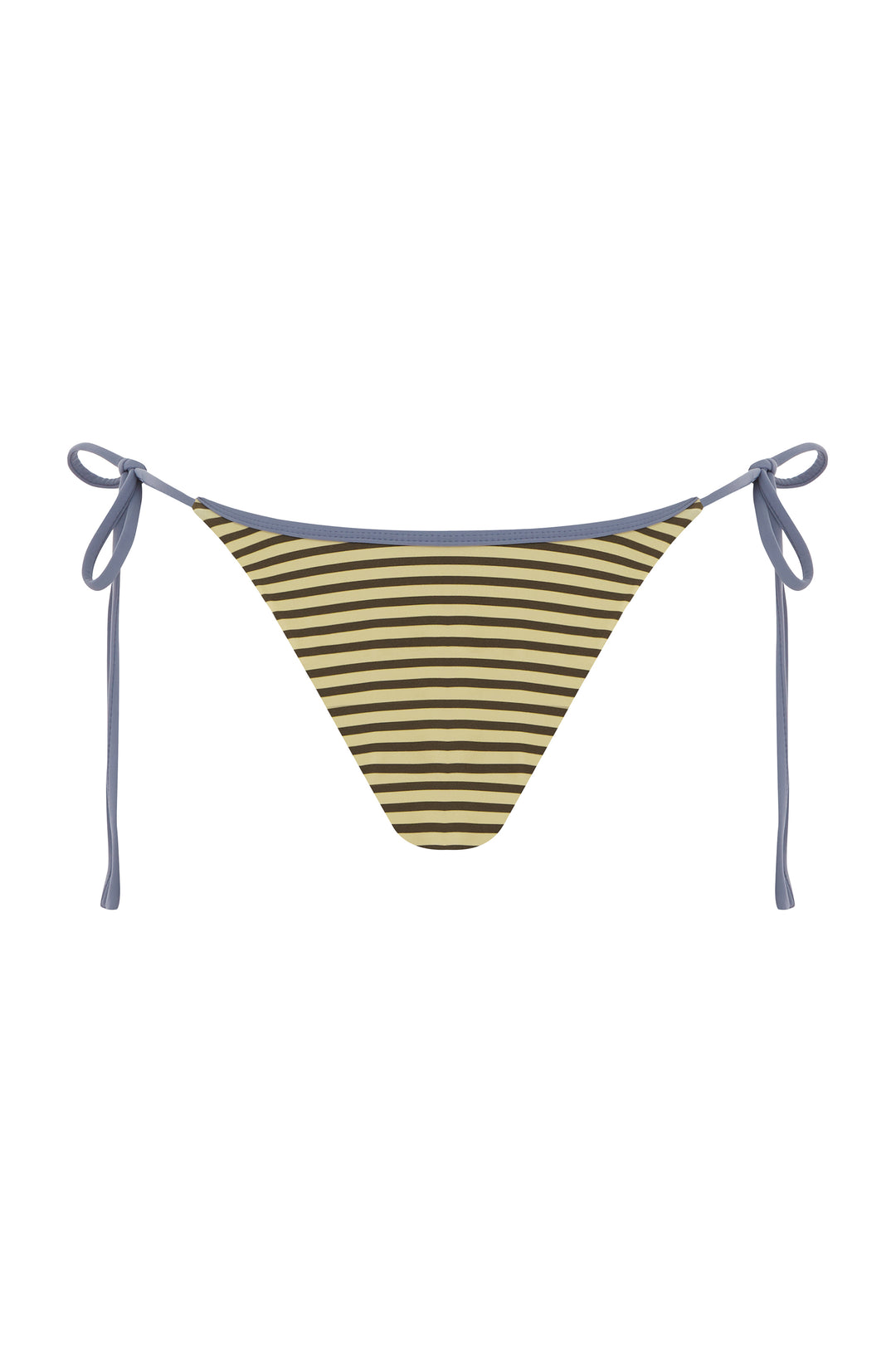 Juni Bikini Bottom | Yellow Stripe