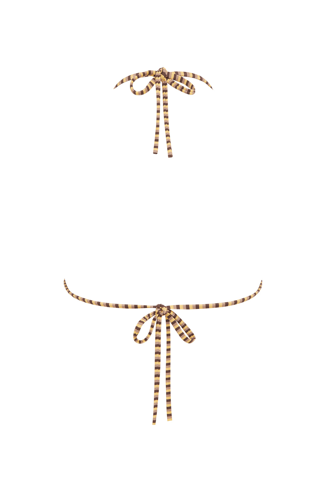 Juni Bikini Top | Amber Big Dot