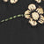 Juni Bikini Top | Black Blossom