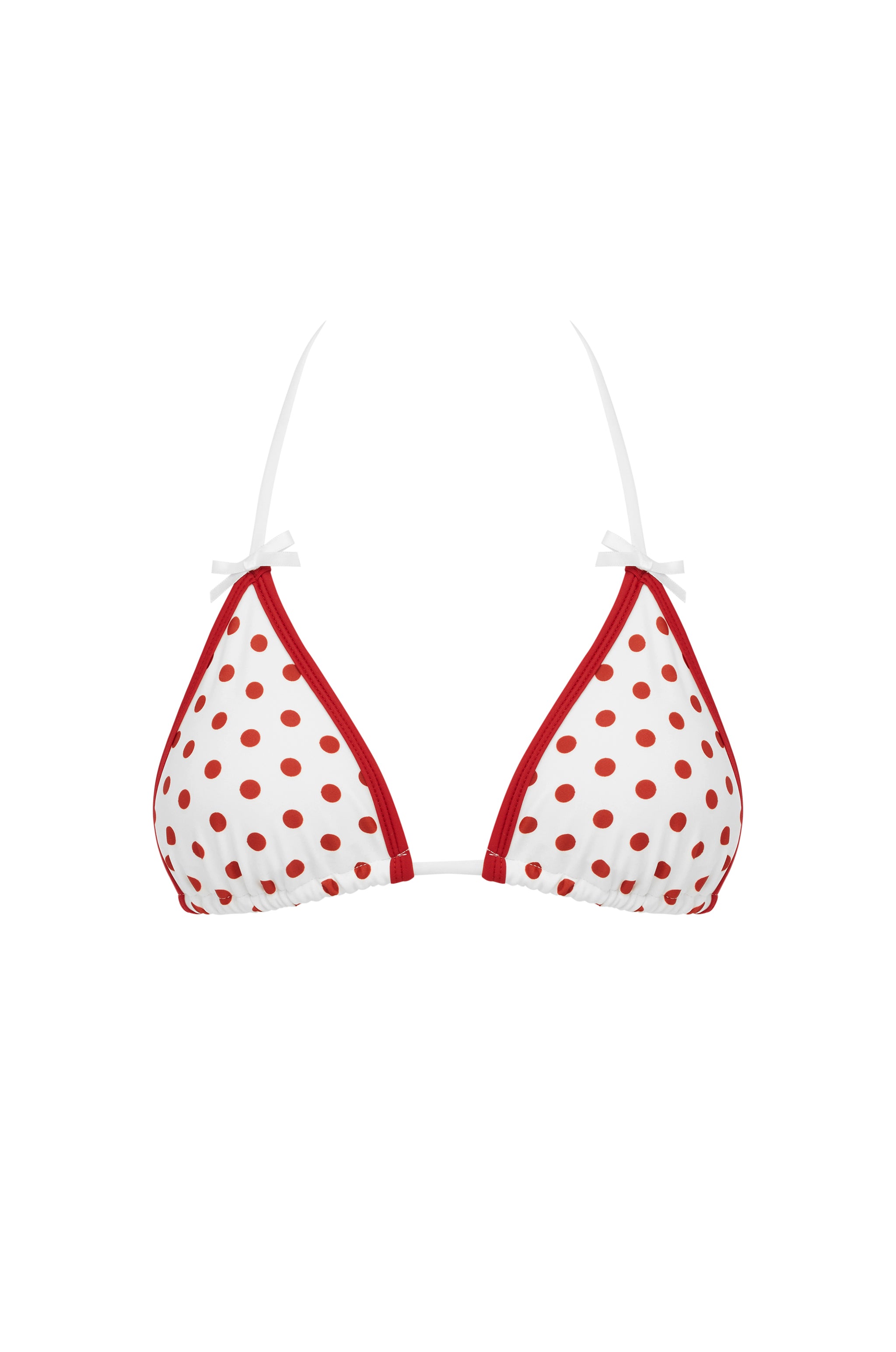 Haut De Bikini Triangle Réversible à Pois Women'secret - Soutien-gorge De Maillot De Bain Femme - 11