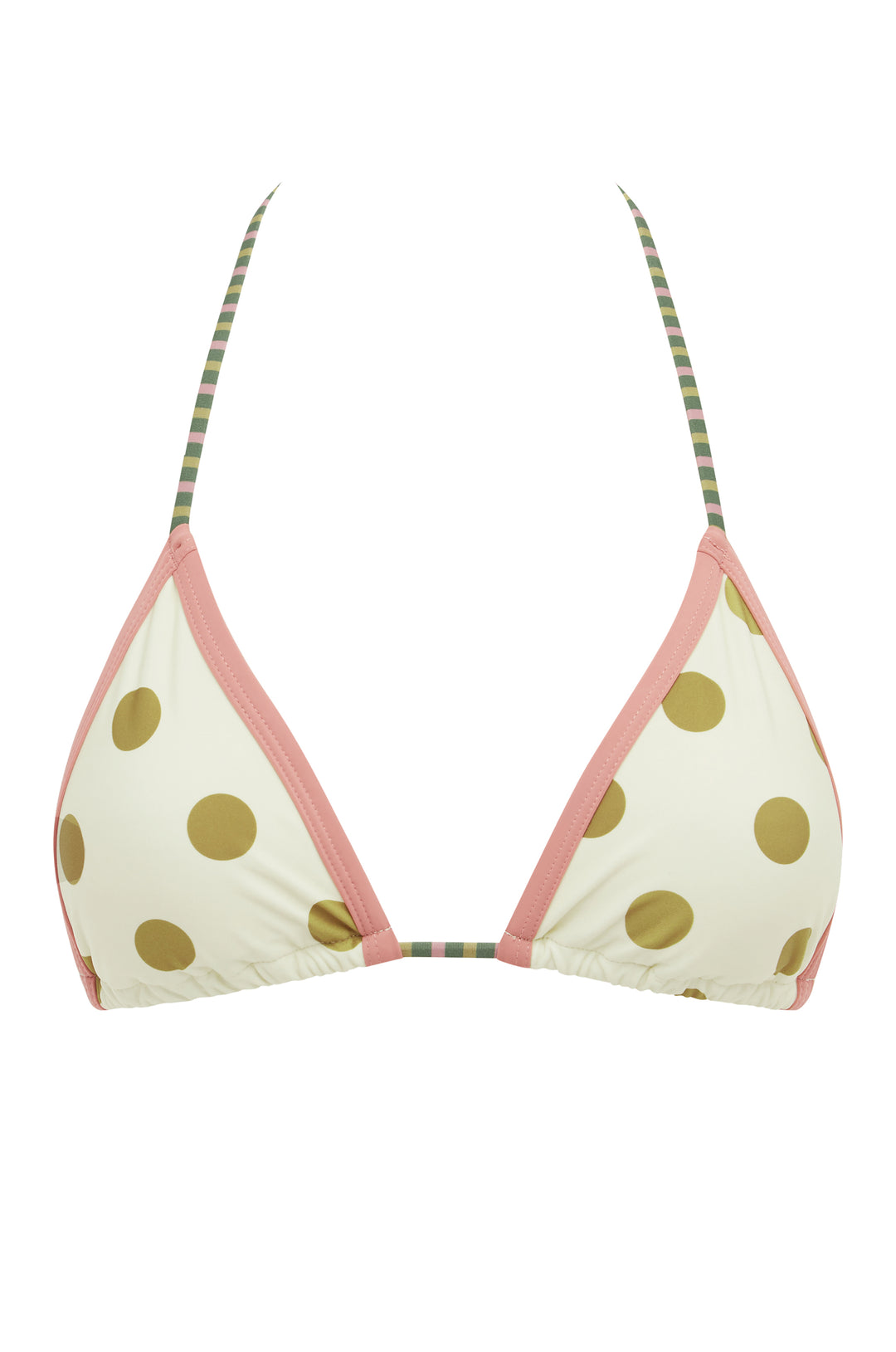 Juni Bikini Top | Toffee Big Dot