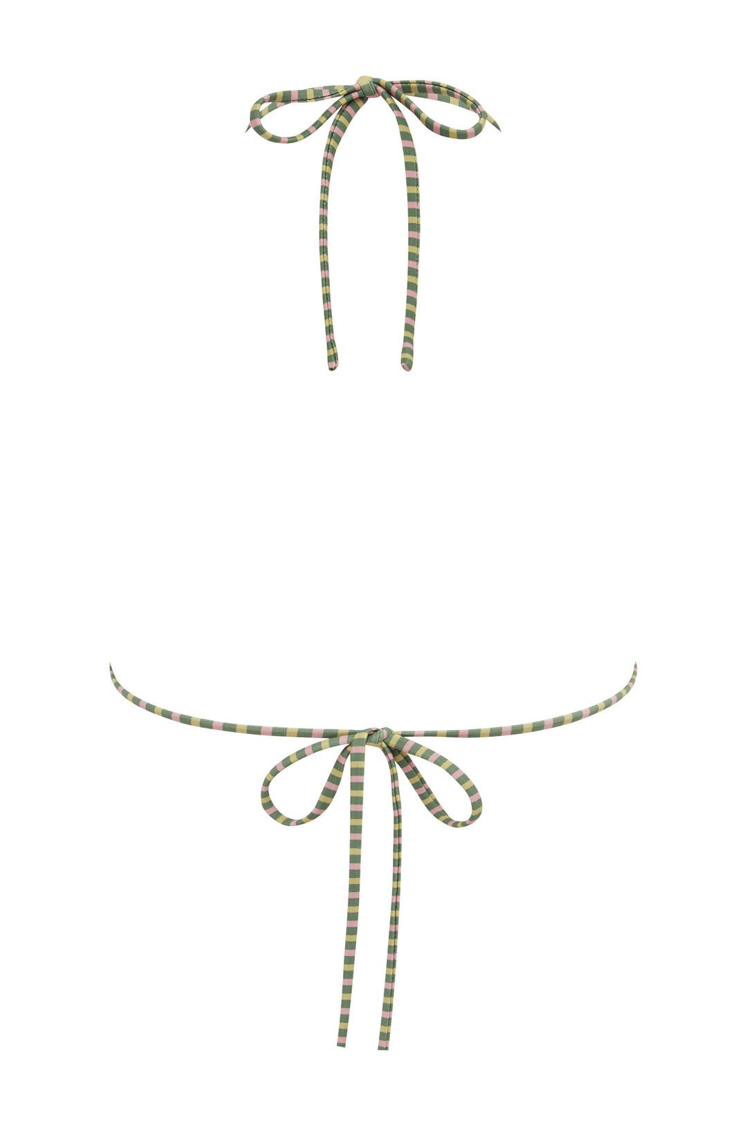 Juni Bikini Top | Toffee Big Dot