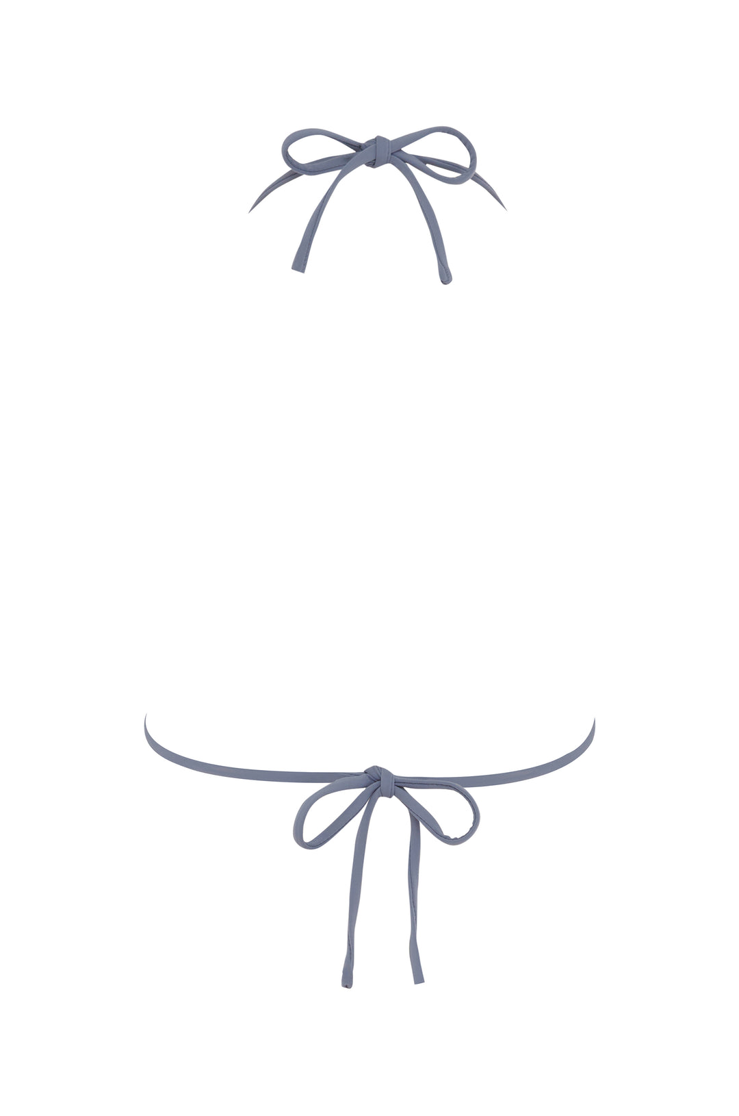 Juni Bikini Top | Yellow Stripe