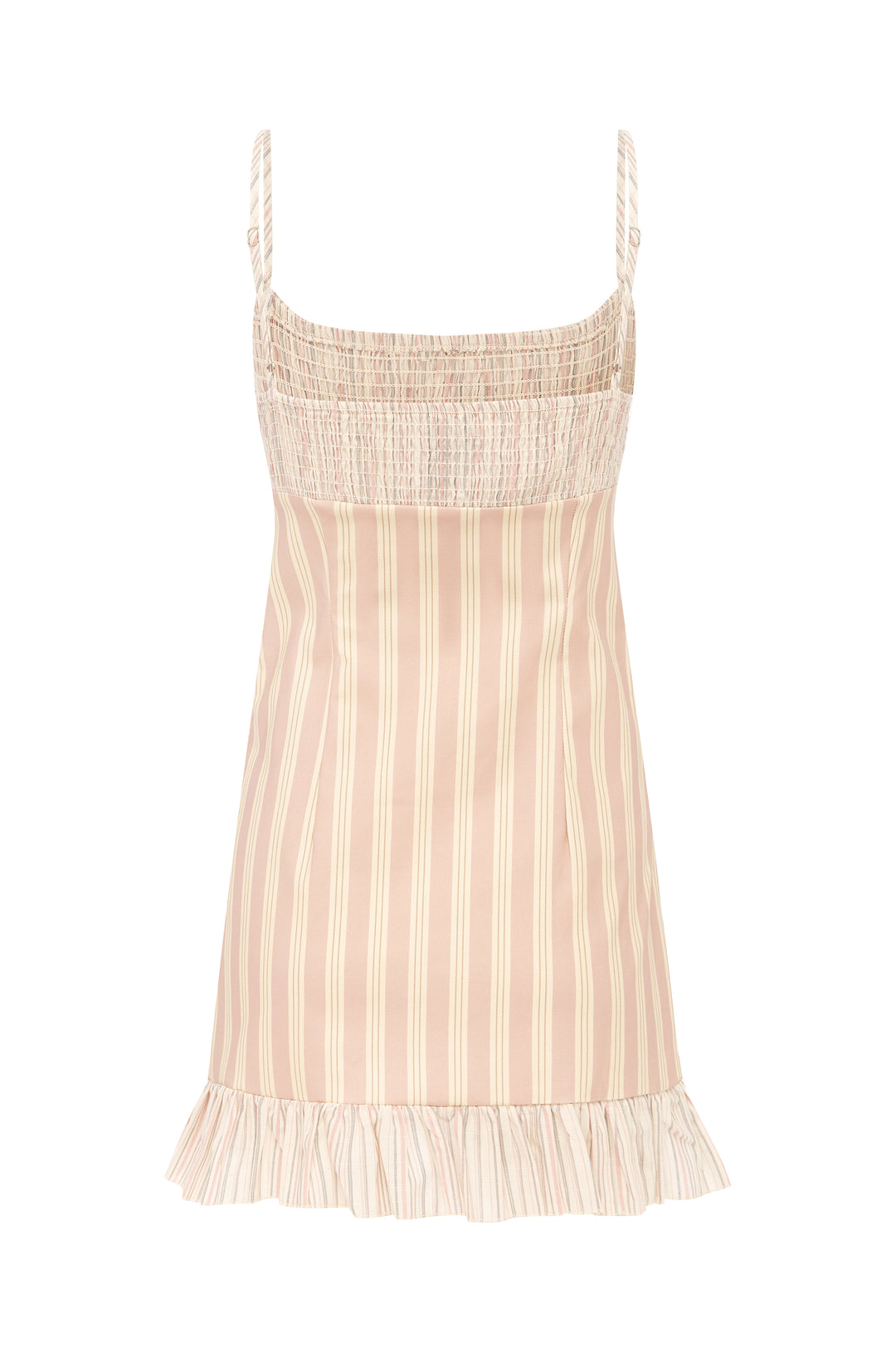 Junie Dress | Pink Stripe