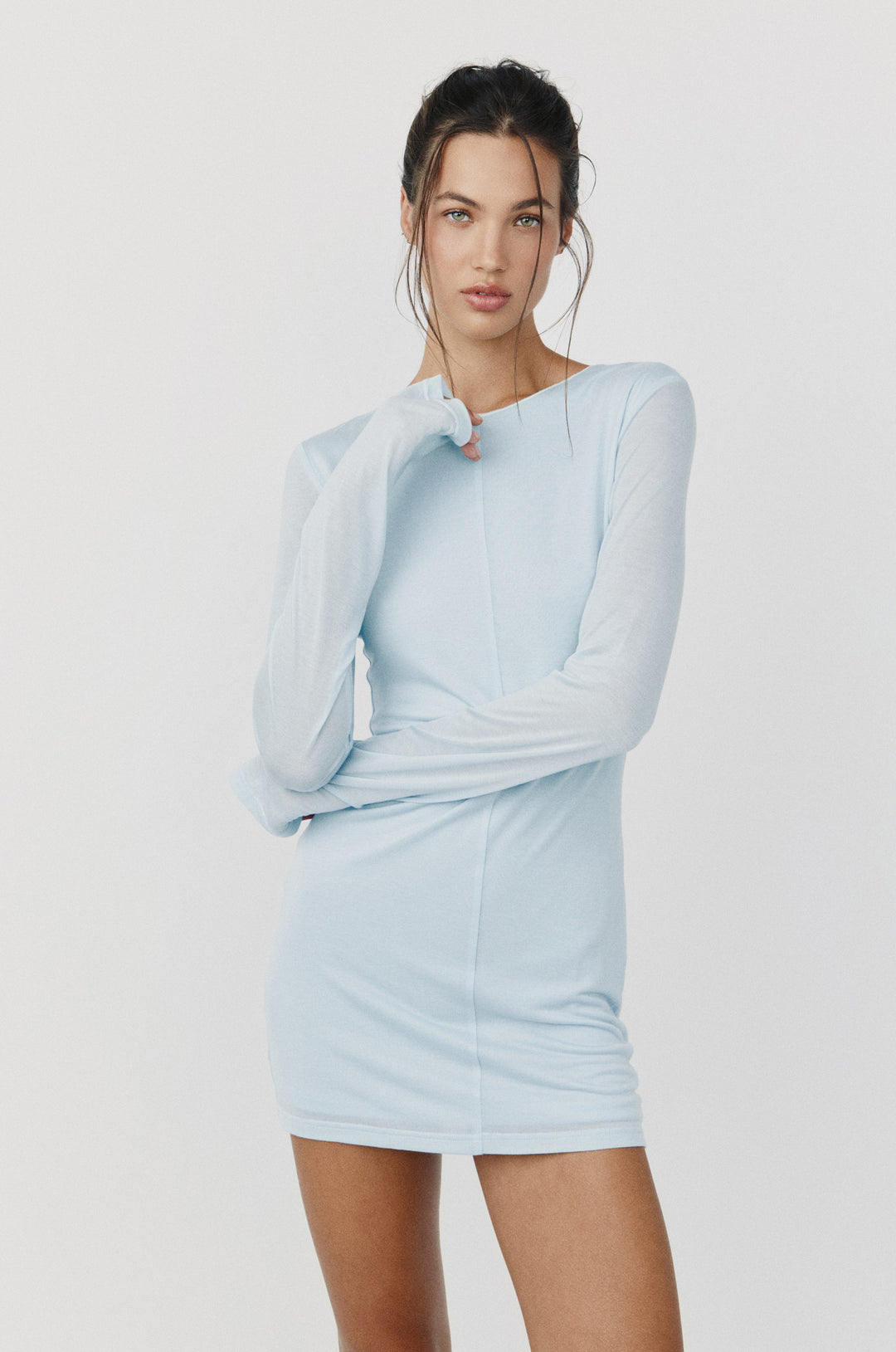 Kenny Dress | Baby Blue With Jan Kenny Dress | Baby Blue With Jan
