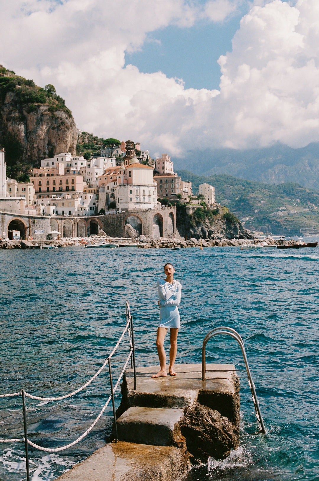 Kenny Dress | Baby Blue