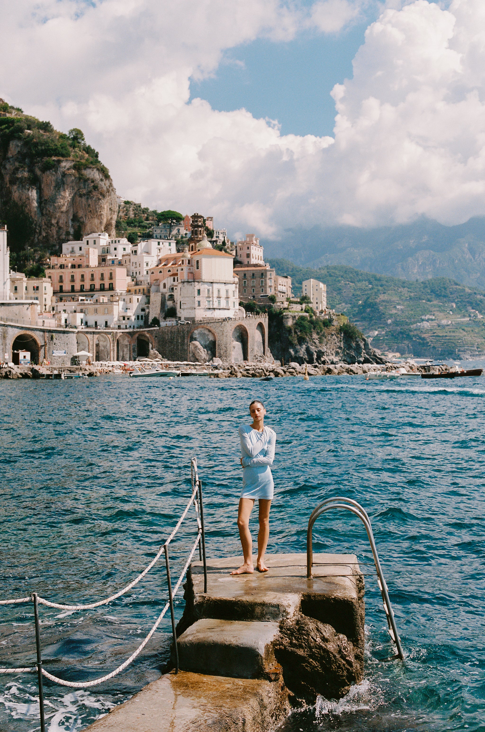 Kenny Dress | Baby Blue