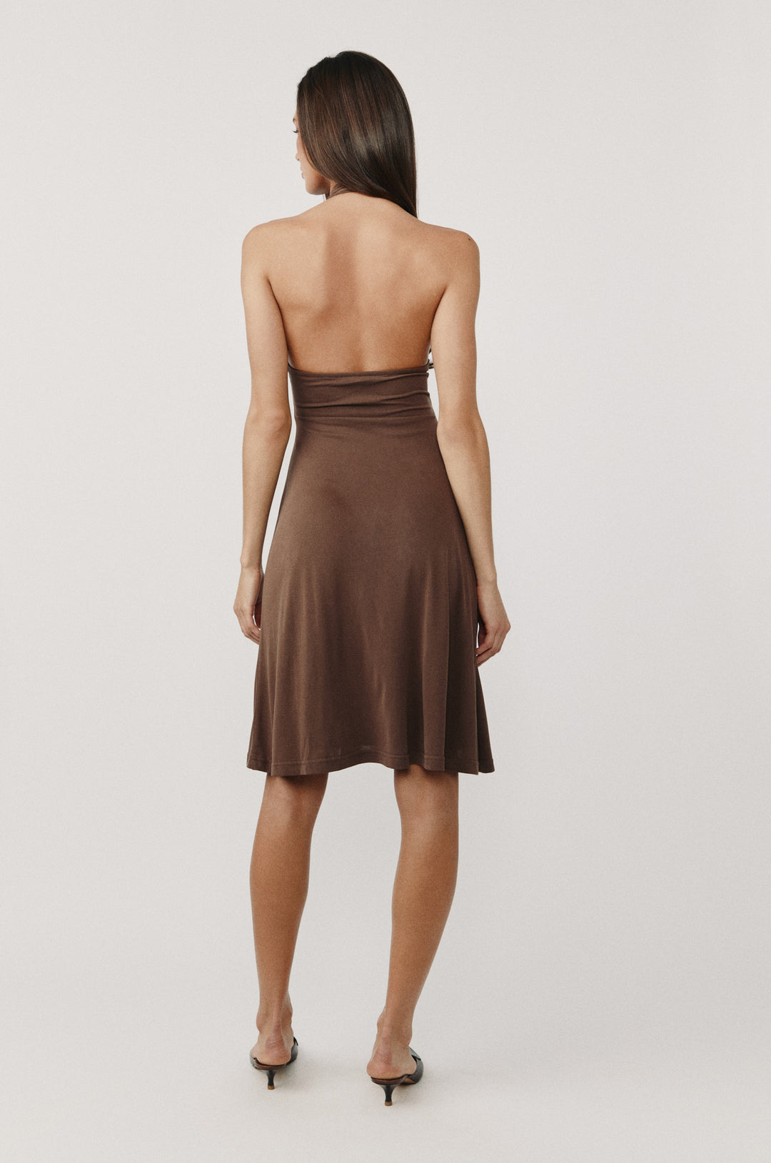 Kesha Dress | Brown