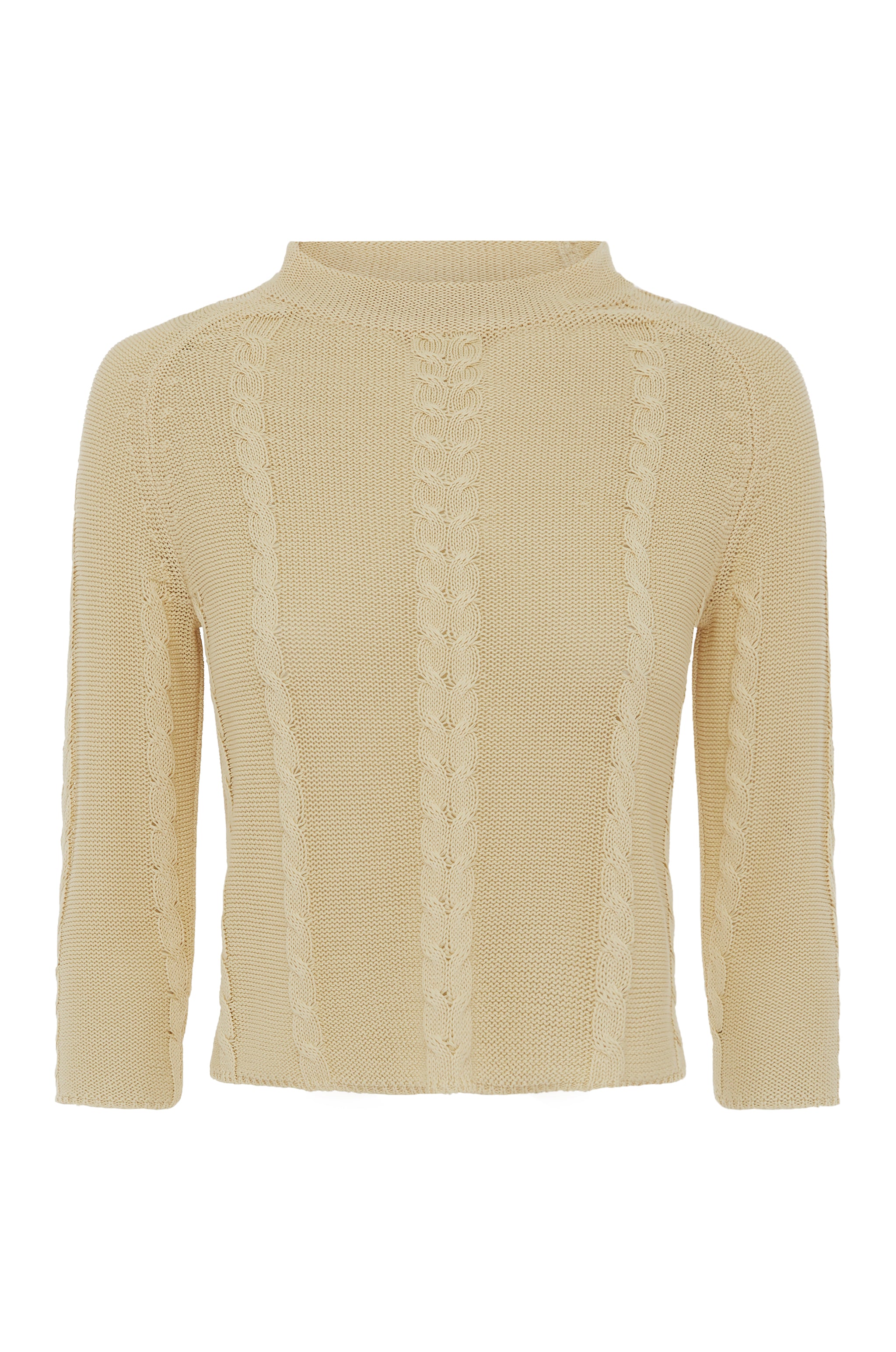 Khloe Top | Beige – With Jéan