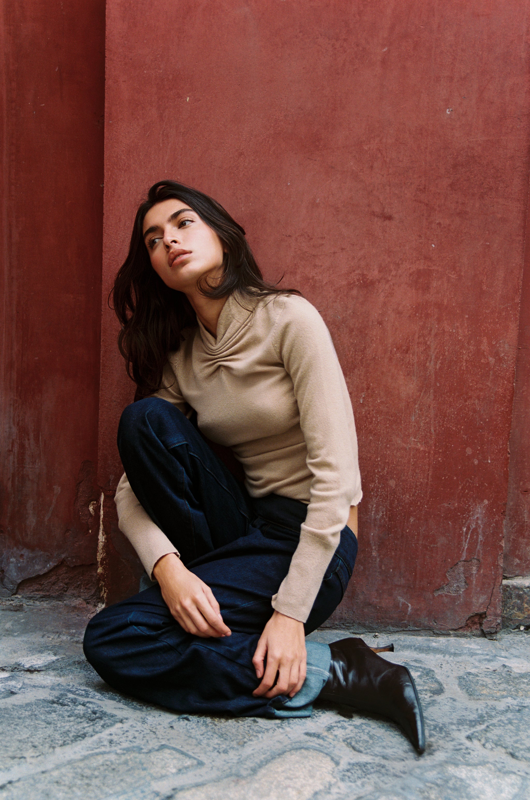 Kora Top | Mocha – With Jéan
