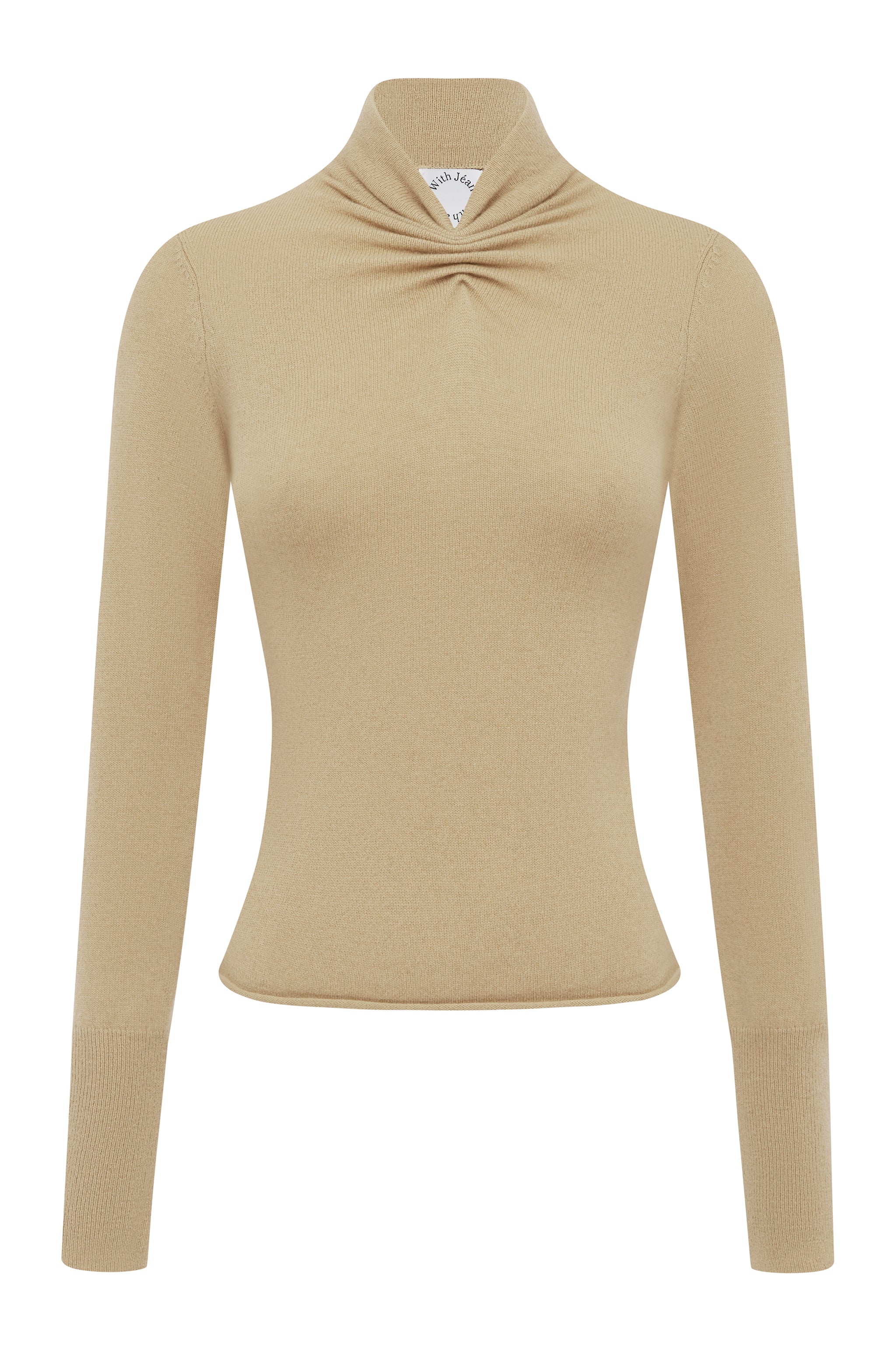 Kora Top | Mocha – With Jéan
