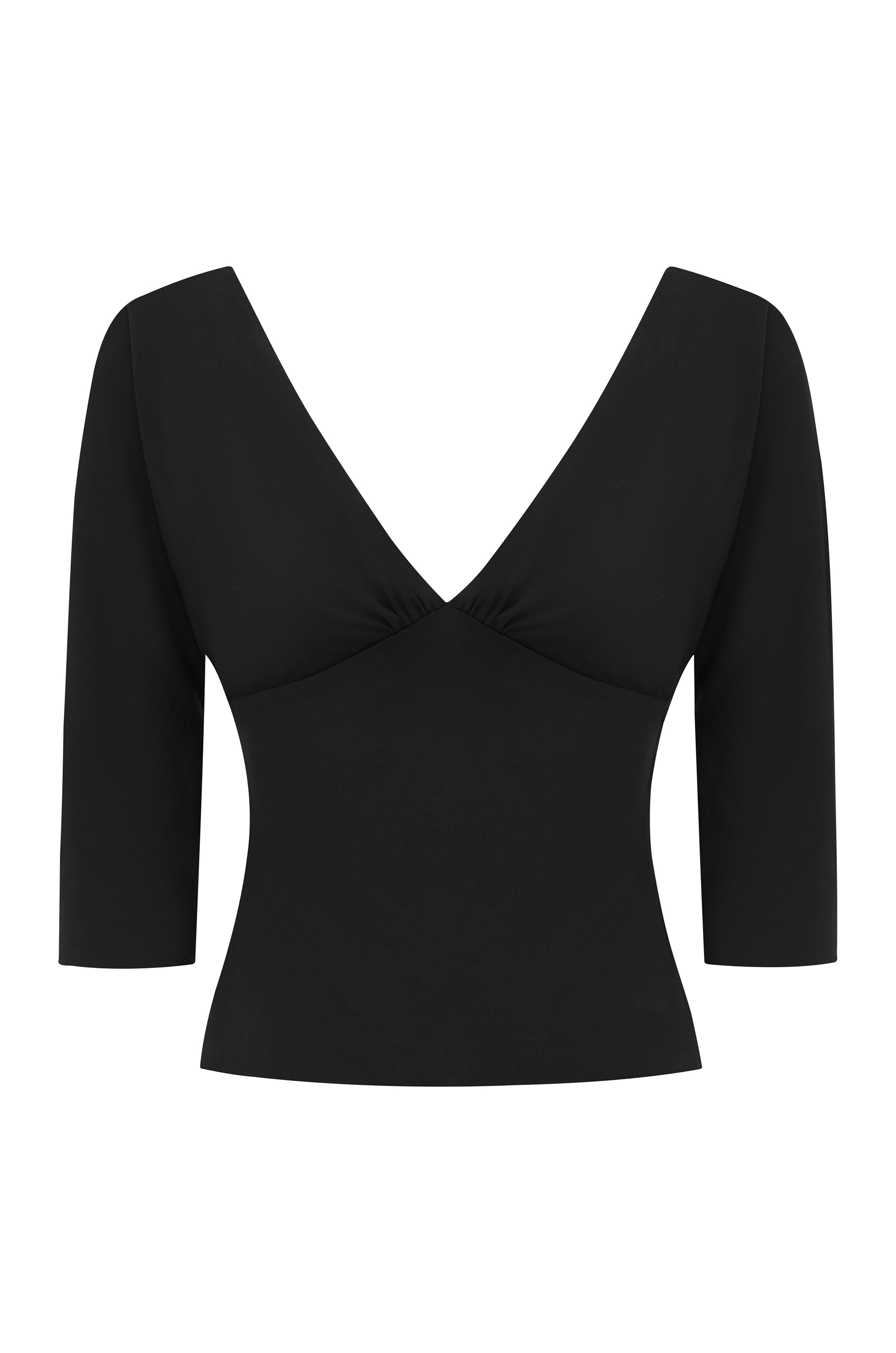 Lana Top | Black – With Jéan